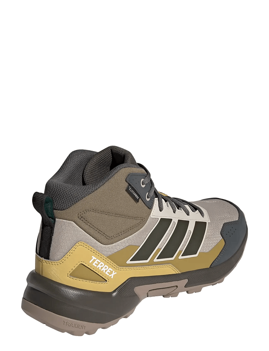 adidas Terrex - TERREX EASTRAIL 3 MID CP - hiking shoes - lbrown/shaoli/olistr - 3