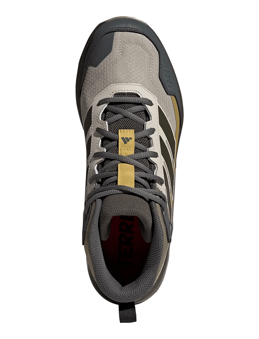 adidas Terrex - TERREX EASTRAIL 3 MID CP - hiking shoes - lbrown/shaoli/olistr - 4