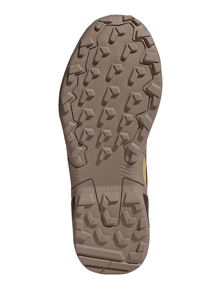 adidas Terrex - TERREX EASTRAIL 3 MID CP - hiking shoes - lbrown/shaoli/olistr - 5