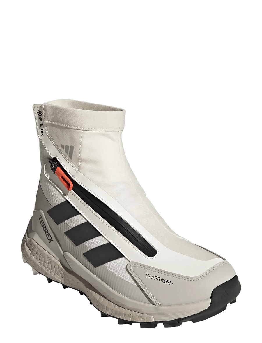 adidas Terrex - FREE HIKER 2 GTX CLIMAWARM + W - vandringsskor - gretwo/cblack/grefou - 0