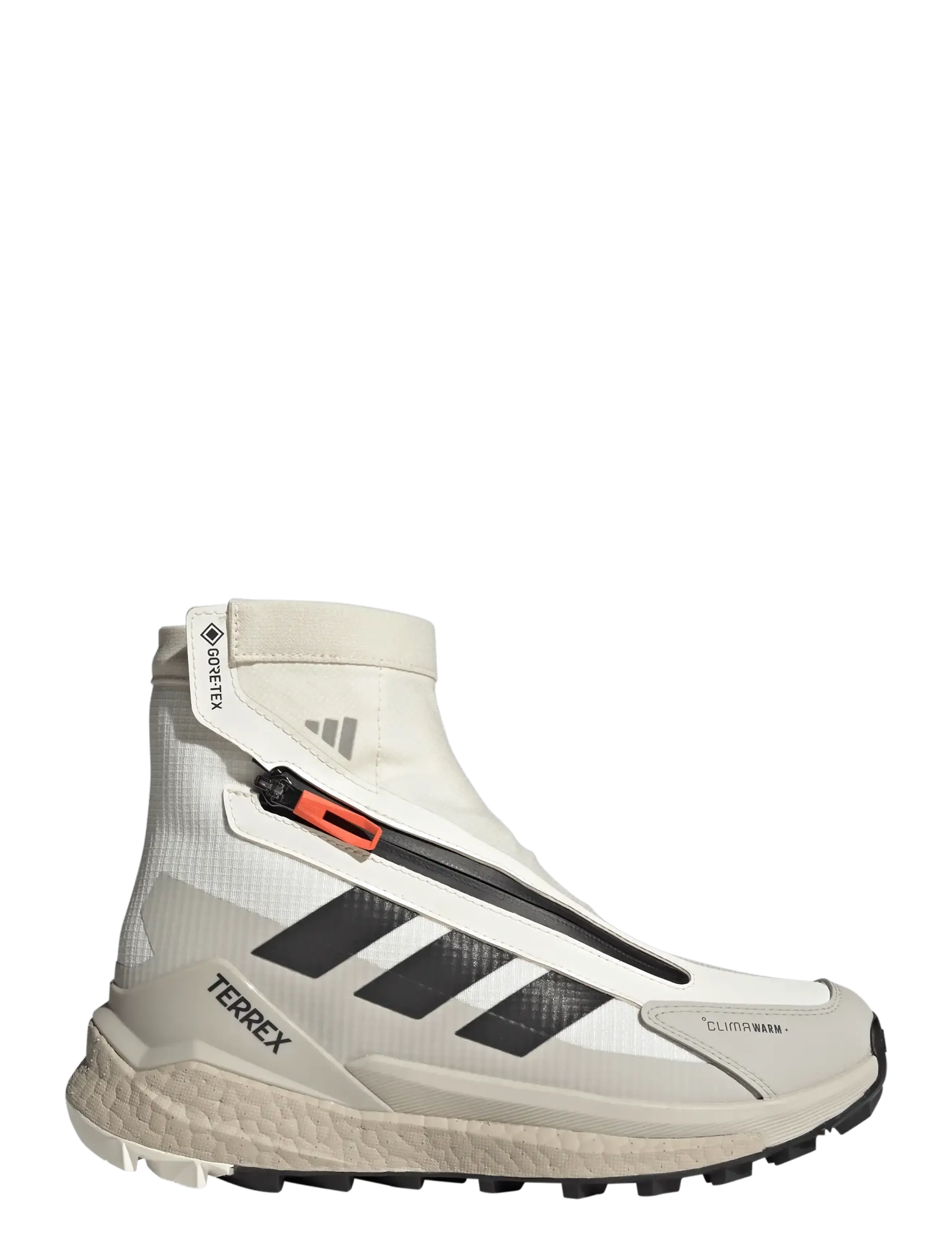 adidas Terrex - FREE HIKER 2 GTX CLIMAWARM + W - vandringsskor - gretwo/cblack/grefou - 1