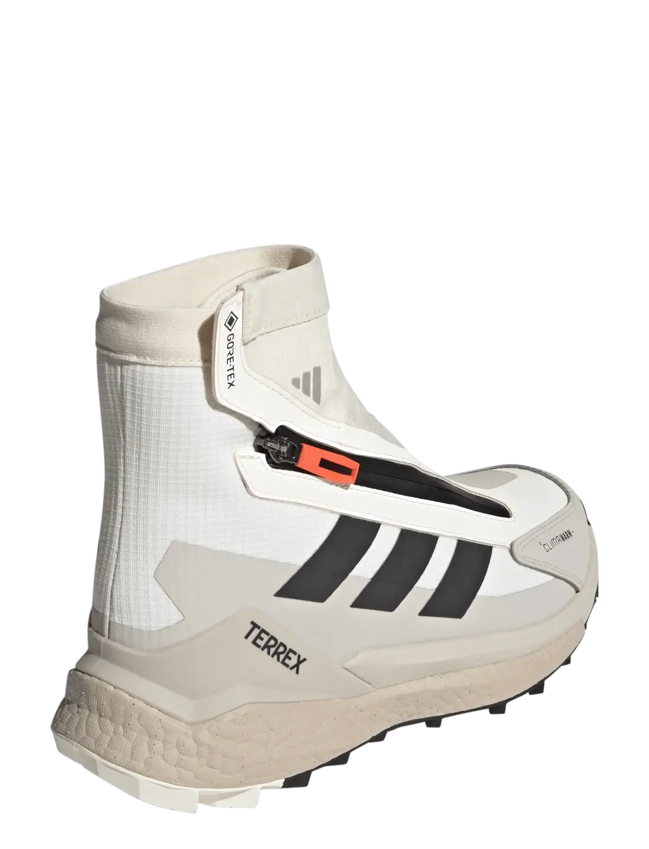 adidas Terrex - FREE HIKER 2 GTX CLIMAWARM + W - vandringsskor - gretwo/cblack/grefou - 3