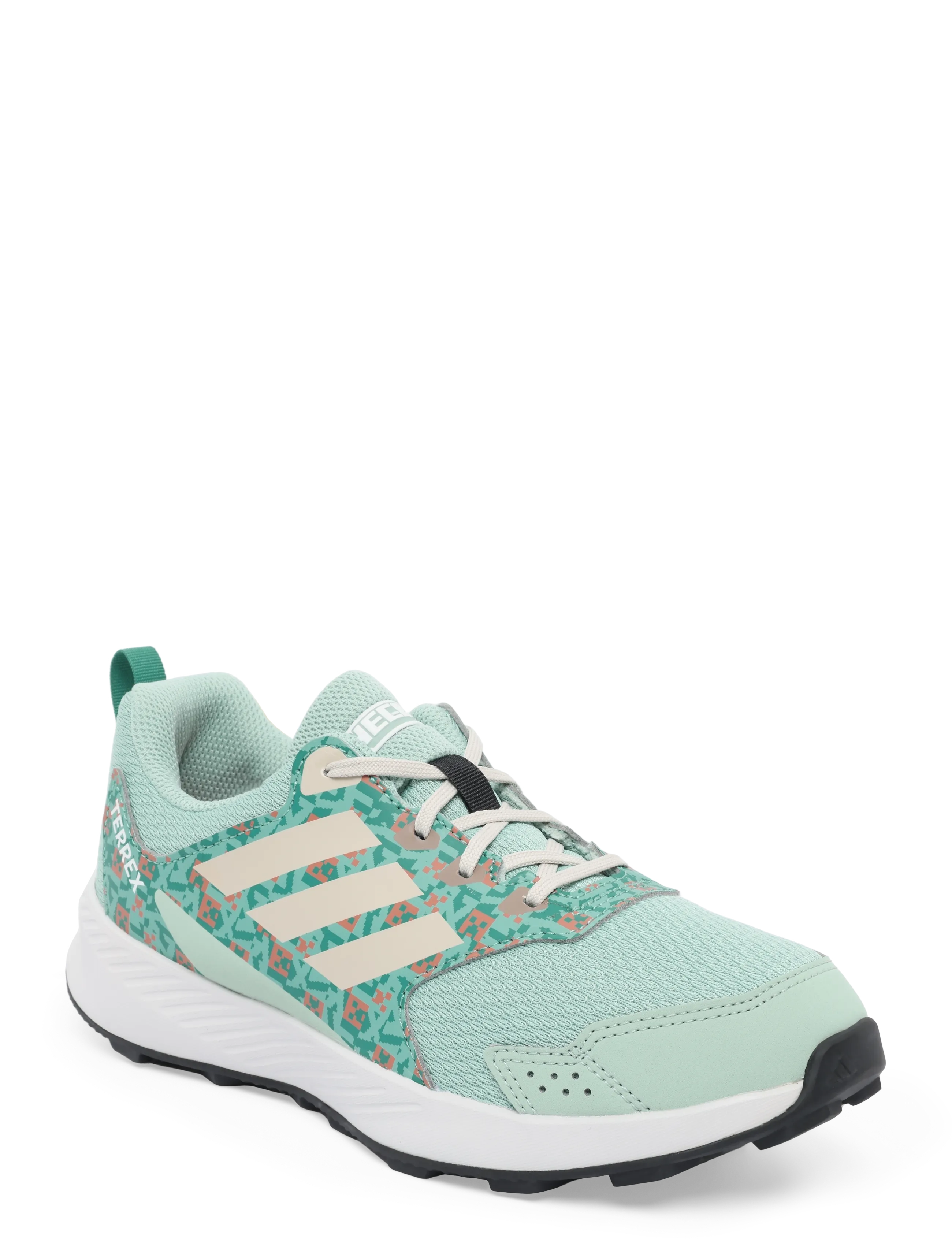 adidas Terrex TERREX TRACEFINDER MINECRAFT J - Tagasi kooli - HAZGRN/WONALU/CHABRN / green
