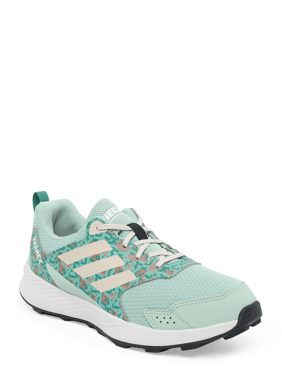 adidas Terrex - TERREX TRACEFINDER MINECRAFT J - jooksujalatsid - hazgrn/wonalu/chabrn - 0