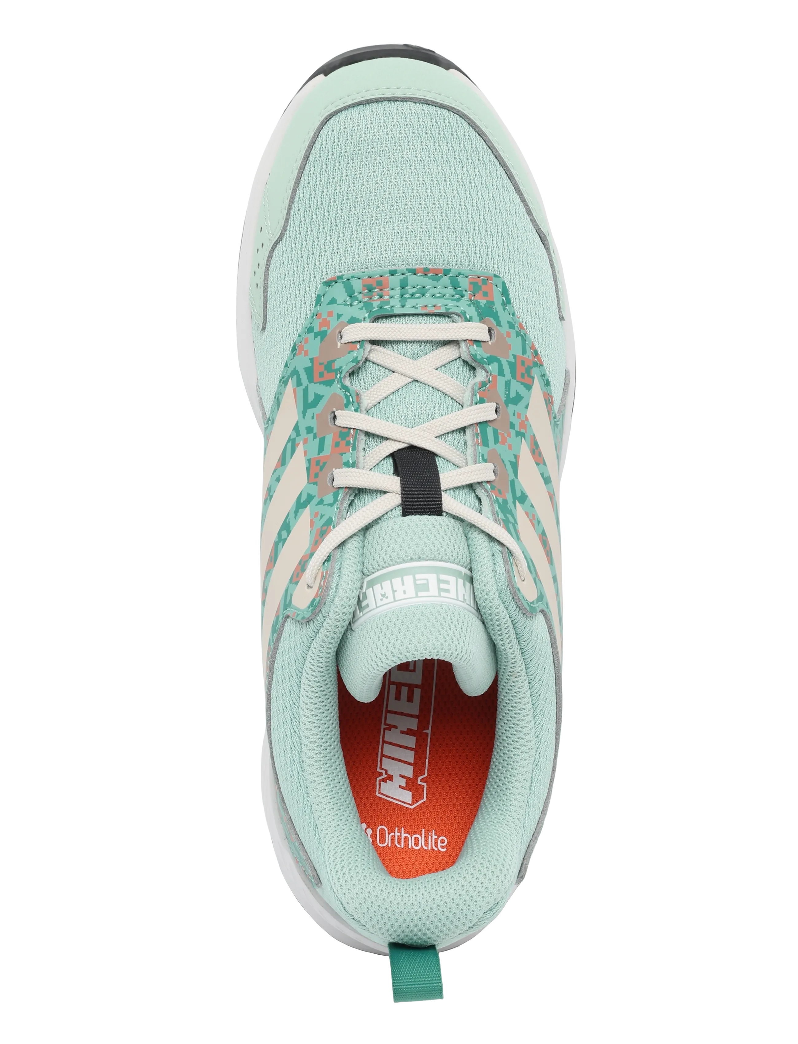 adidas Terrex - TERREX TRACEFINDER MINECRAFT J - jooksujalatsid - hazgrn/wonalu/chabrn - 3