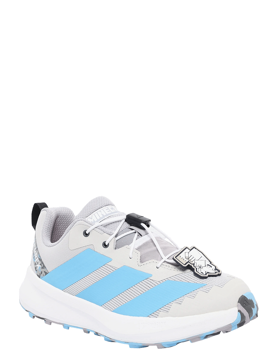 adidas Terrex - TERREX AGRAVIC MINECRAFT K - jooksujalatsid - greone/seblbu/cblack - 0