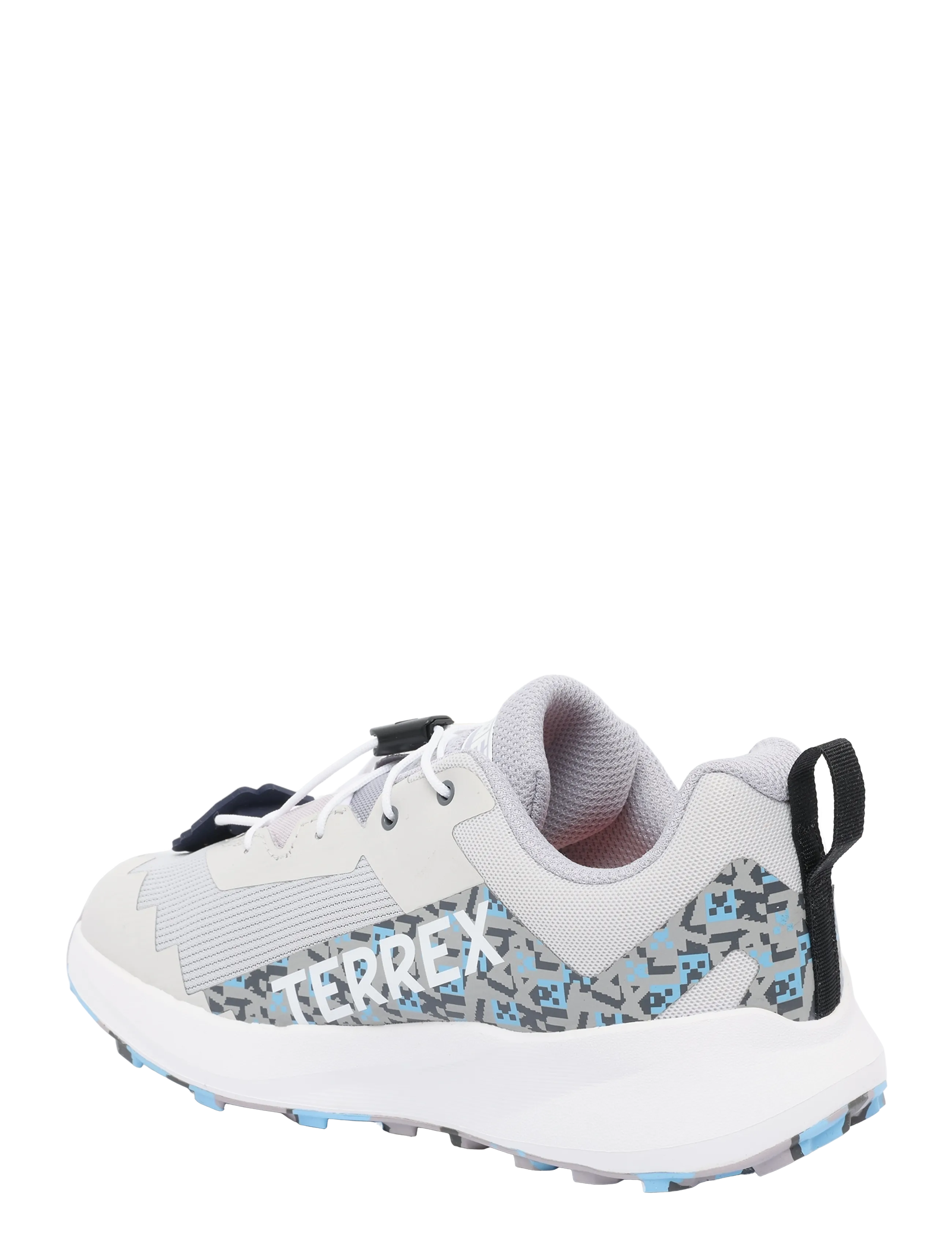 adidas Terrex - TERREX AGRAVIC MINECRAFT K - jooksujalatsid - greone/seblbu/cblack - 1