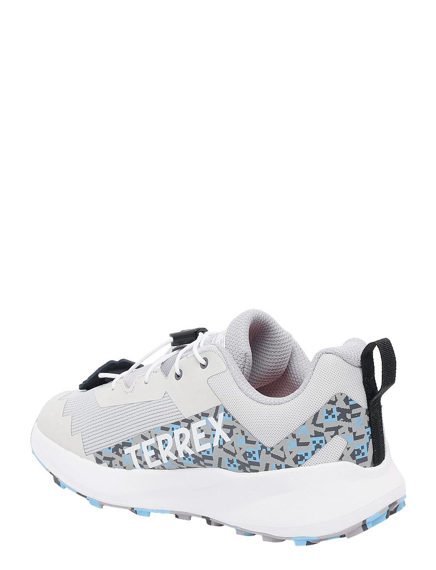 adidas Terrex - TERREX AGRAVIC MINECRAFT K - jooksujalatsid - greone/seblbu/cblack - 1