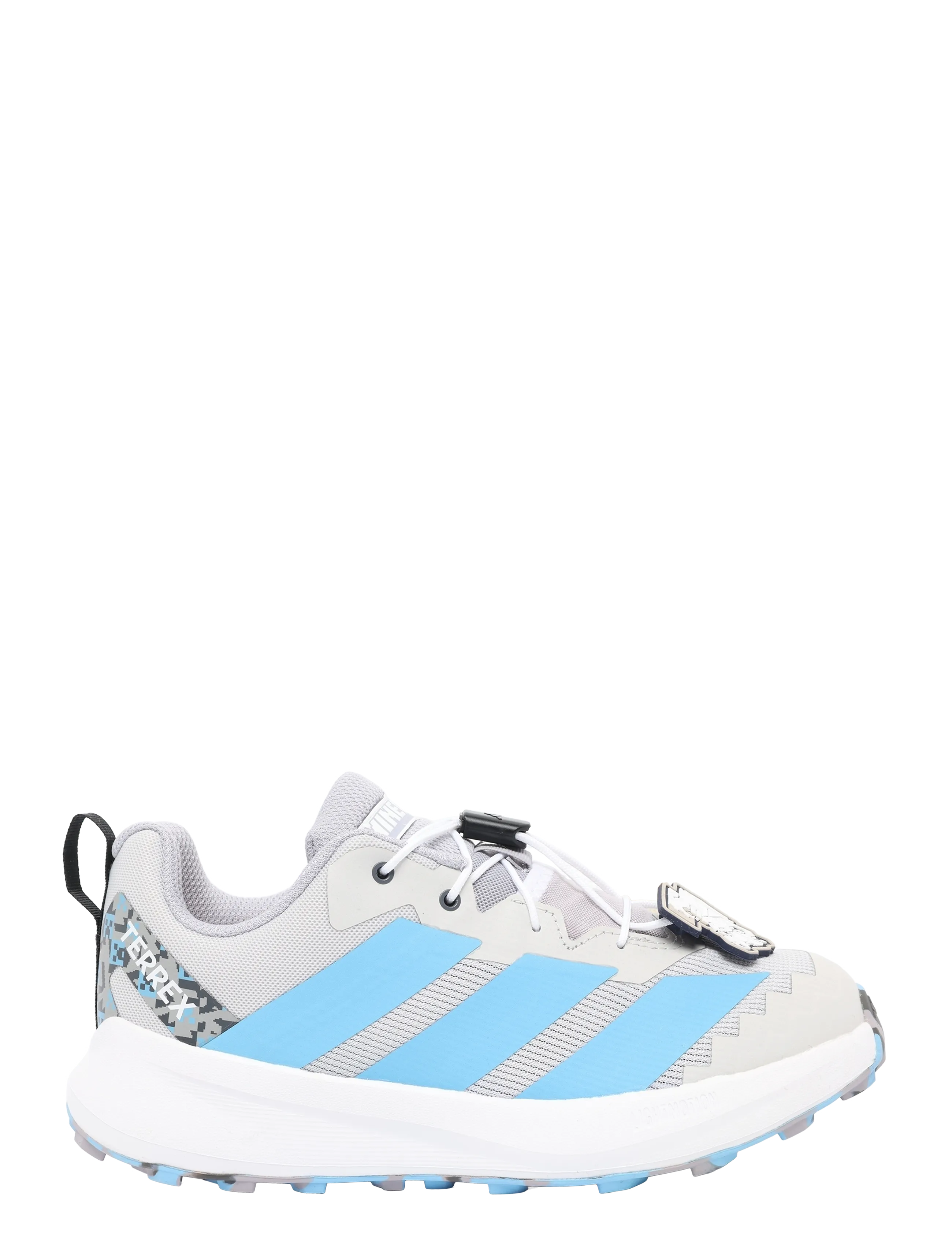 adidas Terrex - TERREX AGRAVIC MINECRAFT K - jooksujalatsid - greone/seblbu/cblack - 2