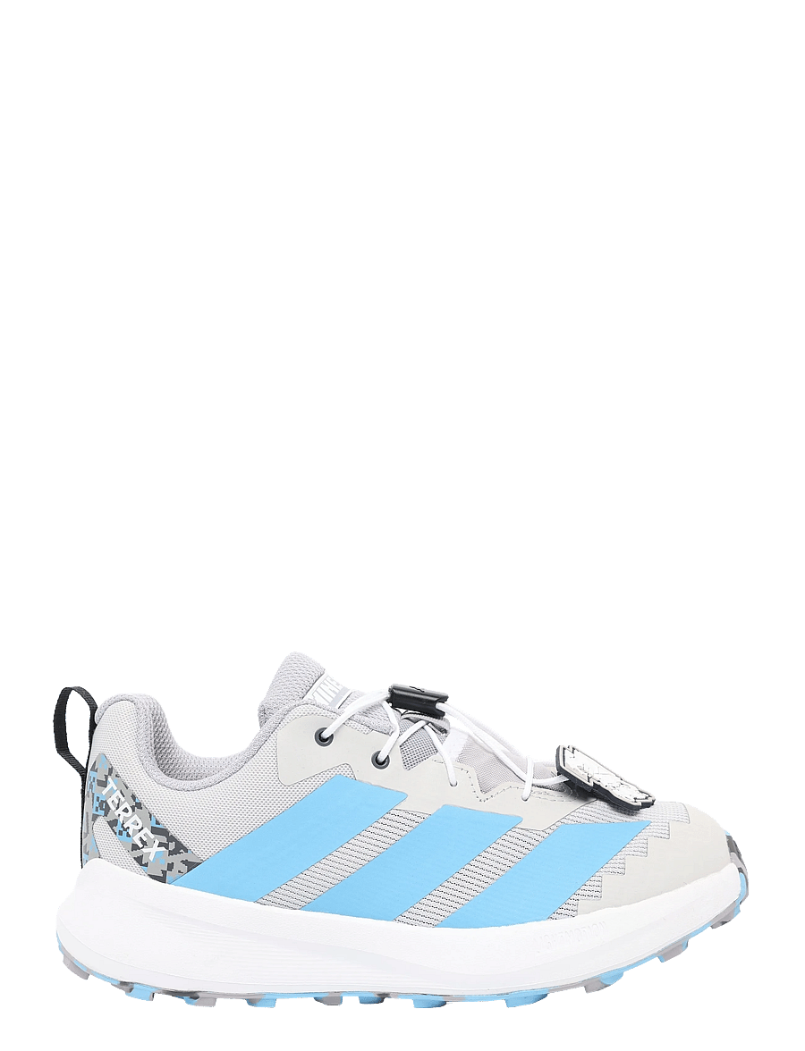 adidas Terrex - TERREX AGRAVIC MINECRAFT K - jooksujalatsid - greone/seblbu/cblack - 2
