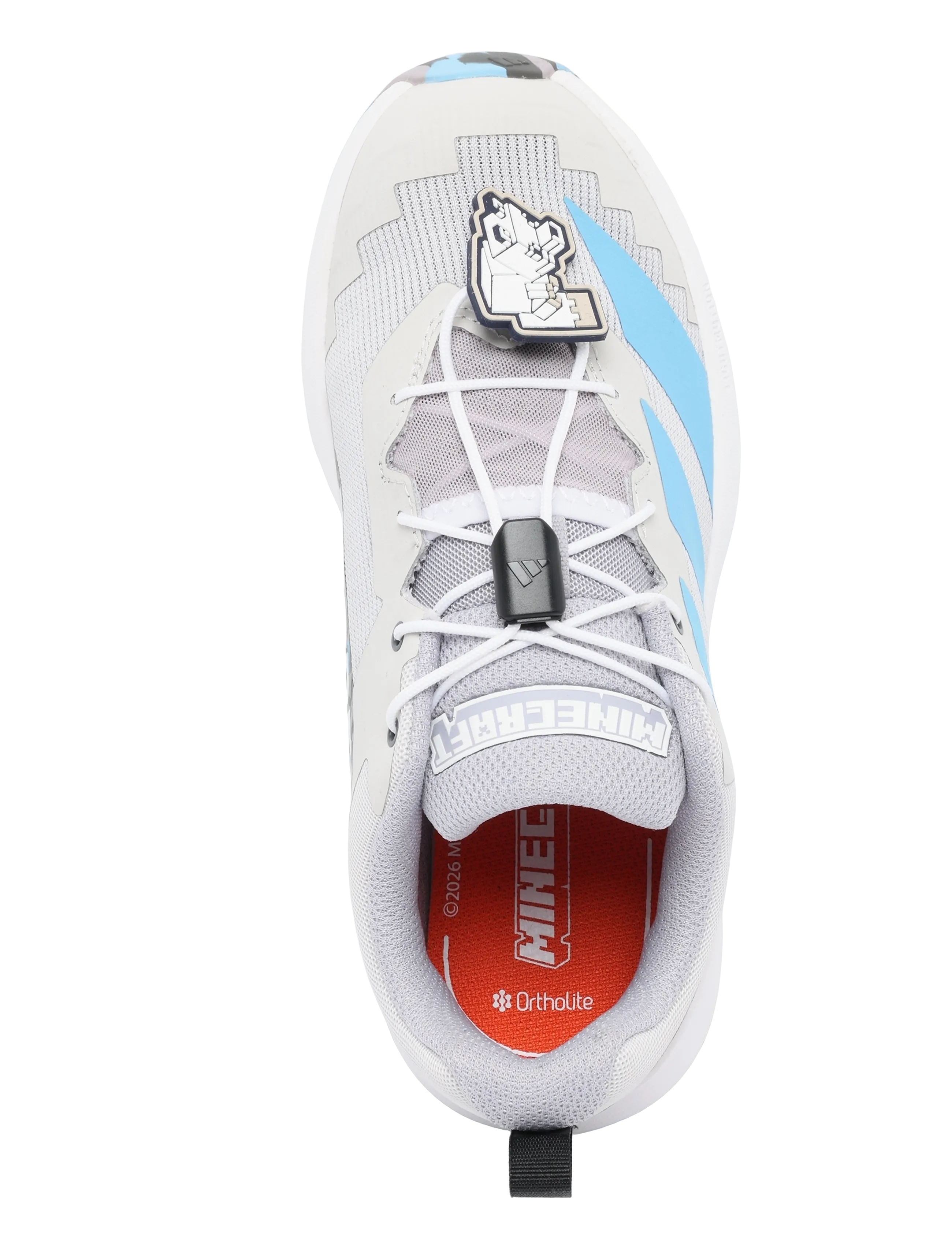 adidas Terrex - TERREX AGRAVIC MINECRAFT K - jooksujalatsid - greone/seblbu/cblack - 3
