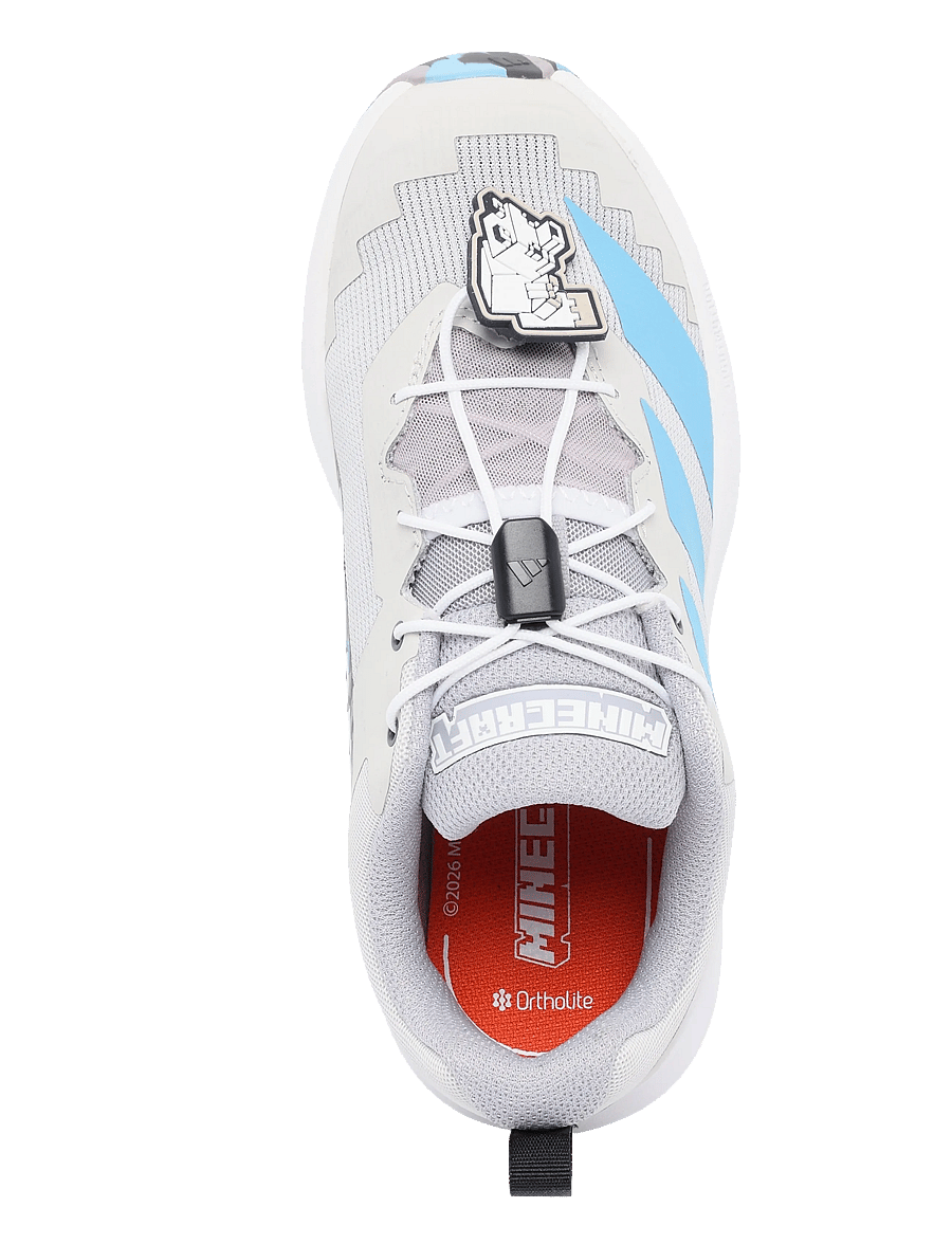adidas Terrex - TERREX AGRAVIC MINECRAFT K - jooksujalatsid - greone/seblbu/cblack - 3