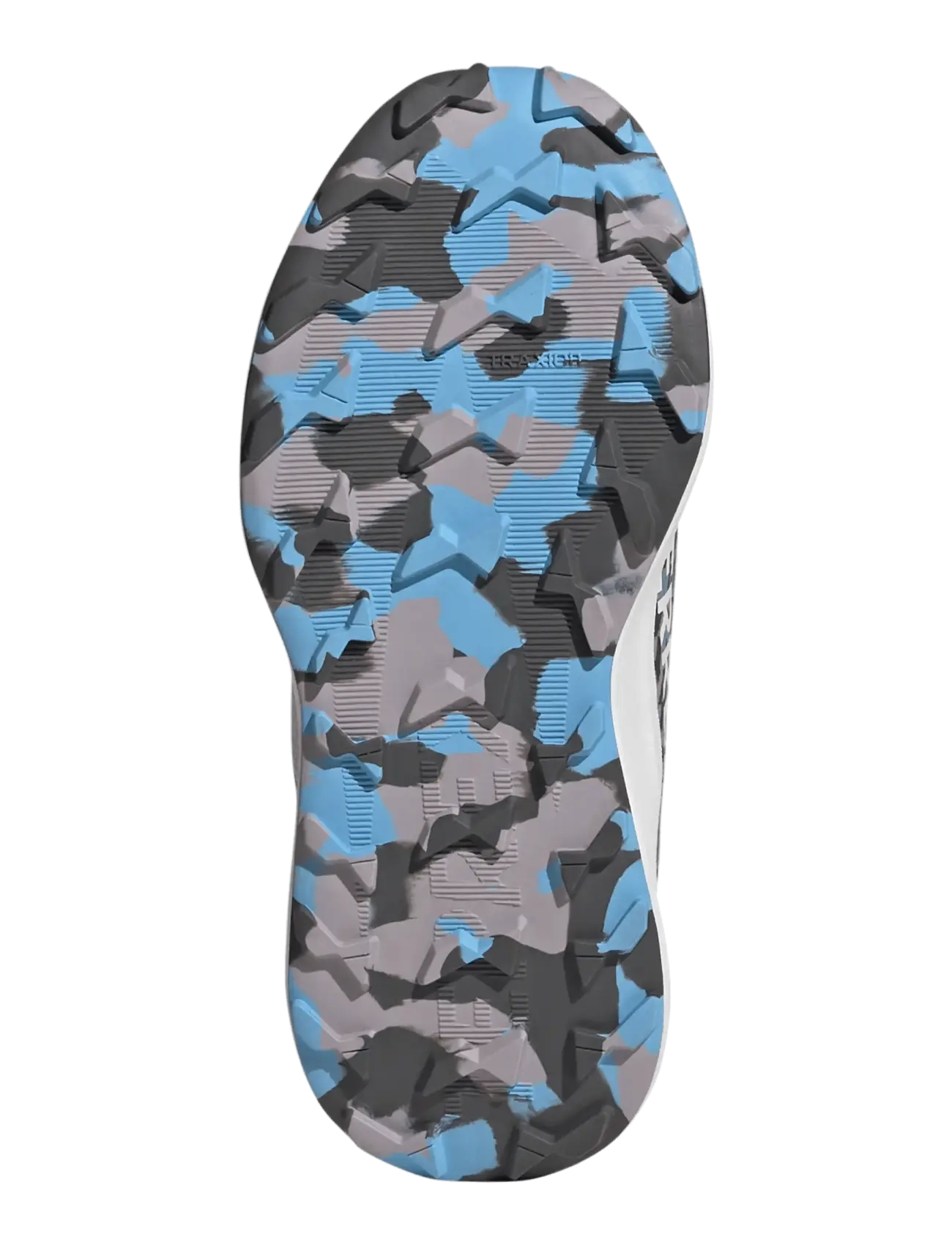 adidas Terrex - TERREX AGRAVIC MINECRAFT K - löparskor - greone/seblbu/cblack - 4