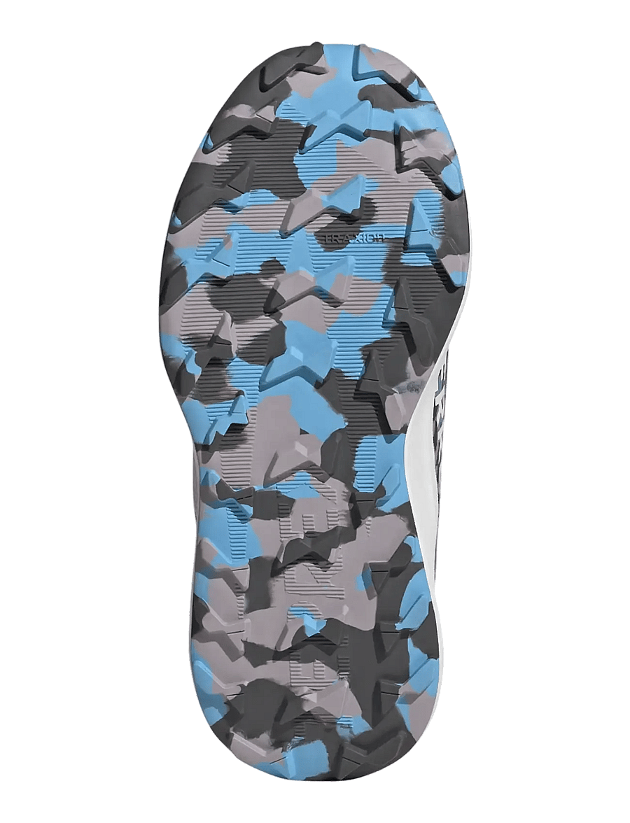 adidas Terrex - TERREX AGRAVIC MINECRAFT K - löparskor - greone/seblbu/cblack - 4