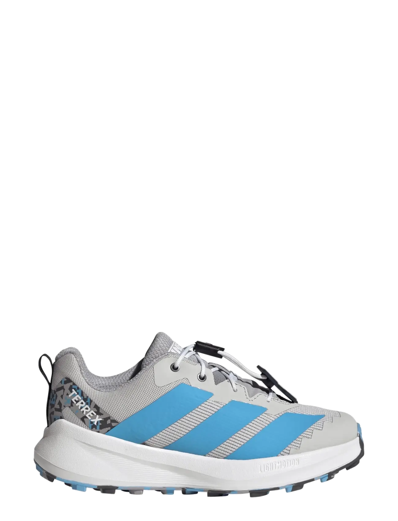 adidas Terrex - TERREX AGRAVIC MINECRAFT K - löparskor - greone/seblbu/cblack - 5