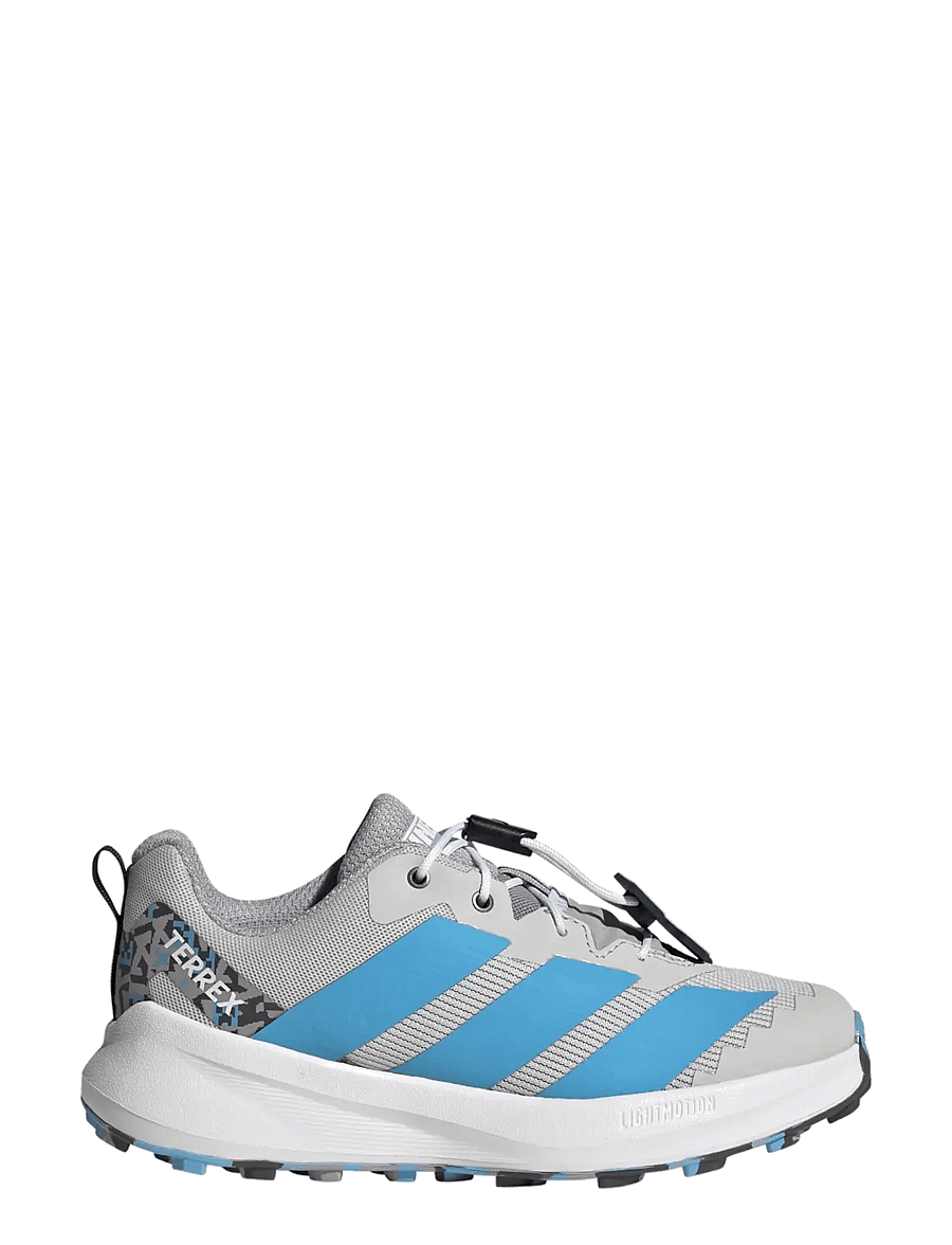 adidas Terrex - TERREX AGRAVIC MINECRAFT K - löparskor - greone/seblbu/cblack - 5
