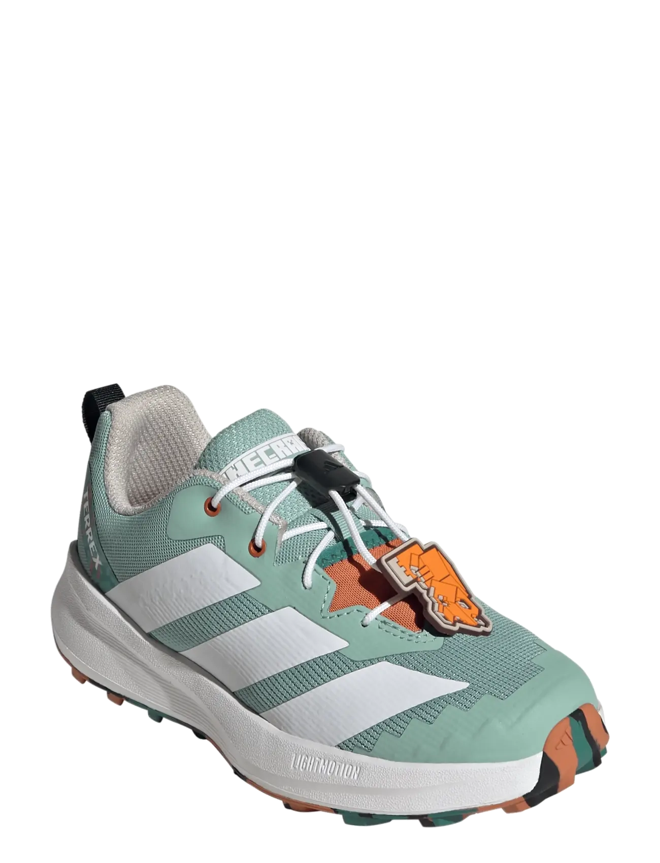 adidas Terrex TERREX AGRAVIC MINECRAFT K - adidas Terrex - HAZGRN/FTWWHT/CBLACK / green