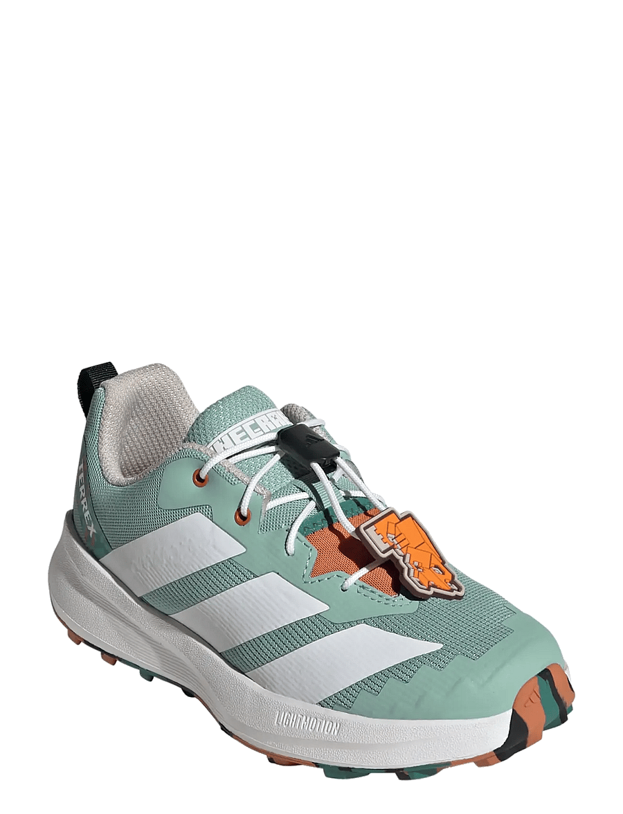 adidas Terrex - TERREX AGRAVIC MINECRAFT K - laufschuhe - hazgrn/ftwwht/cblack - 0