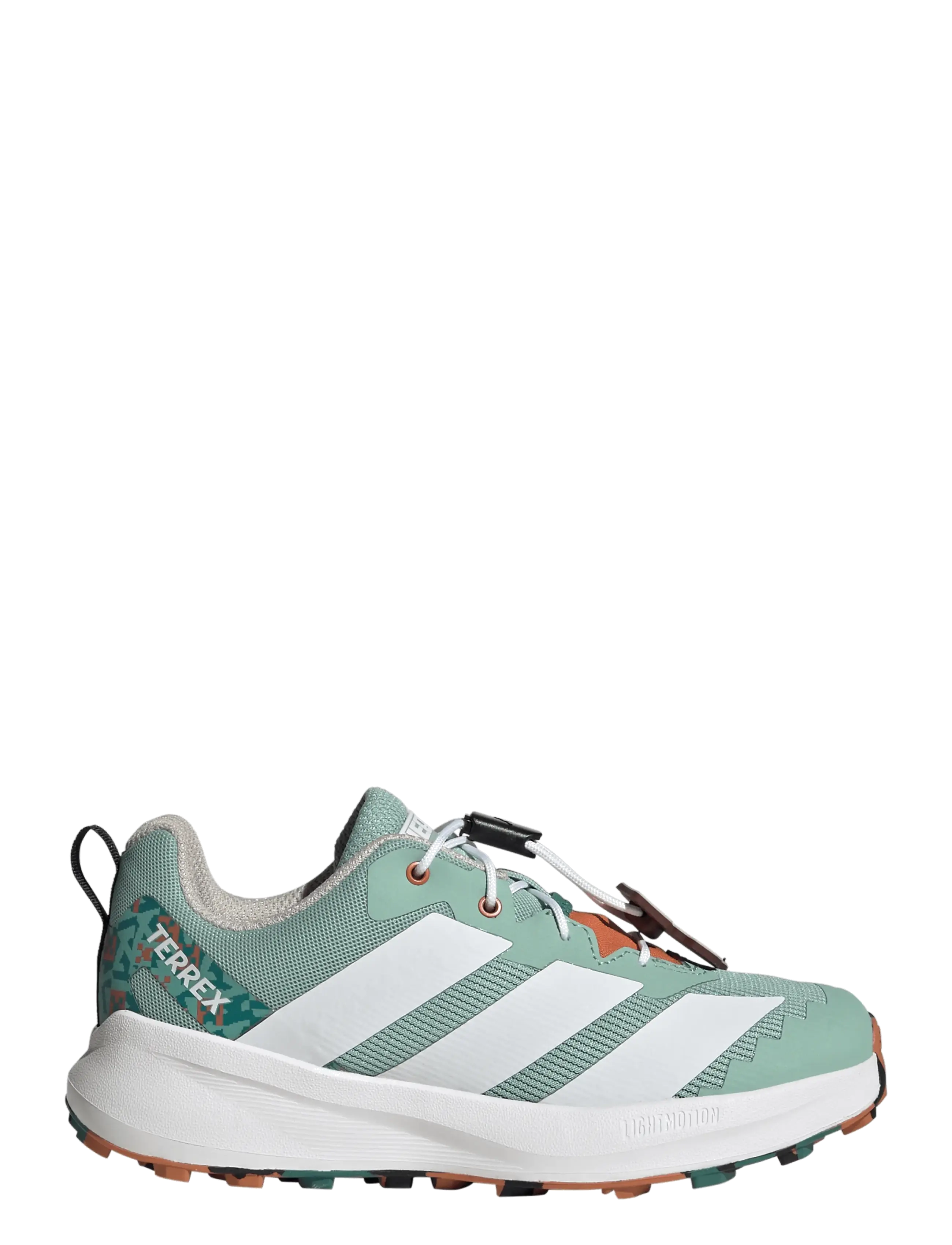 adidas Terrex - TERREX AGRAVIC MINECRAFT K - laufschuhe - hazgrn/ftwwht/cblack - 1