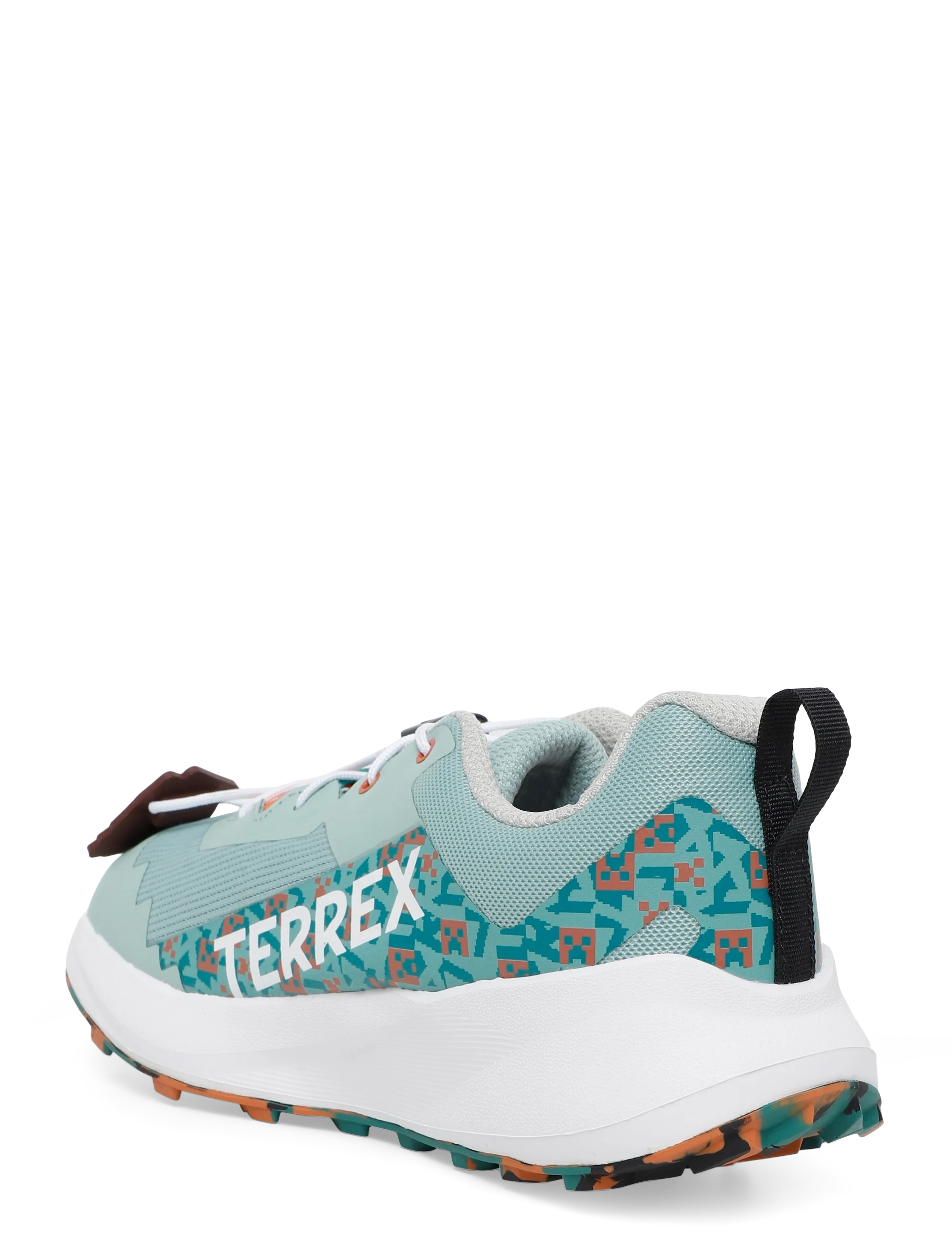 adidas Terrex - TERREX AGRAVIC MINECRAFT K - löparskor - hazgrn/ftwwht/cblack - 1
