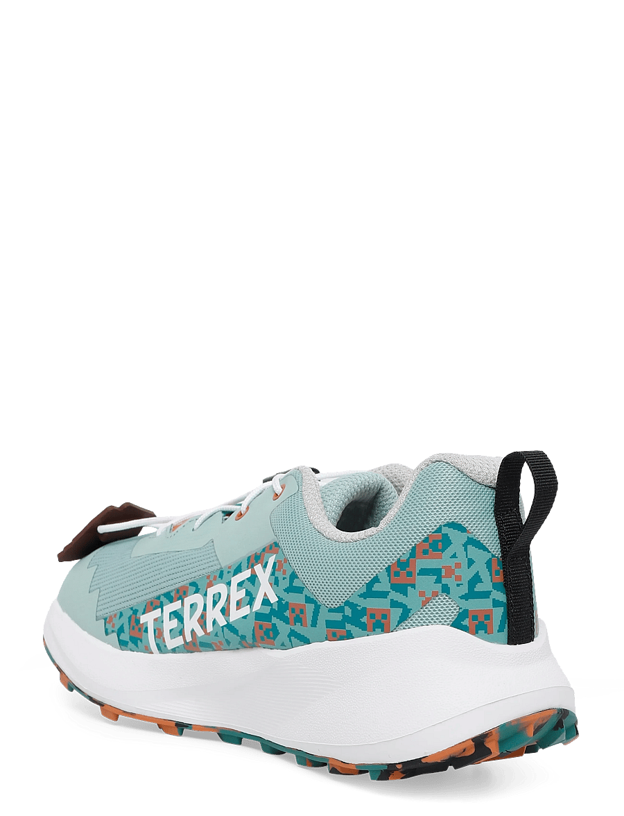 adidas Terrex - TERREX AGRAVIC MINECRAFT K - löparskor - hazgrn/ftwwht/cblack - 1