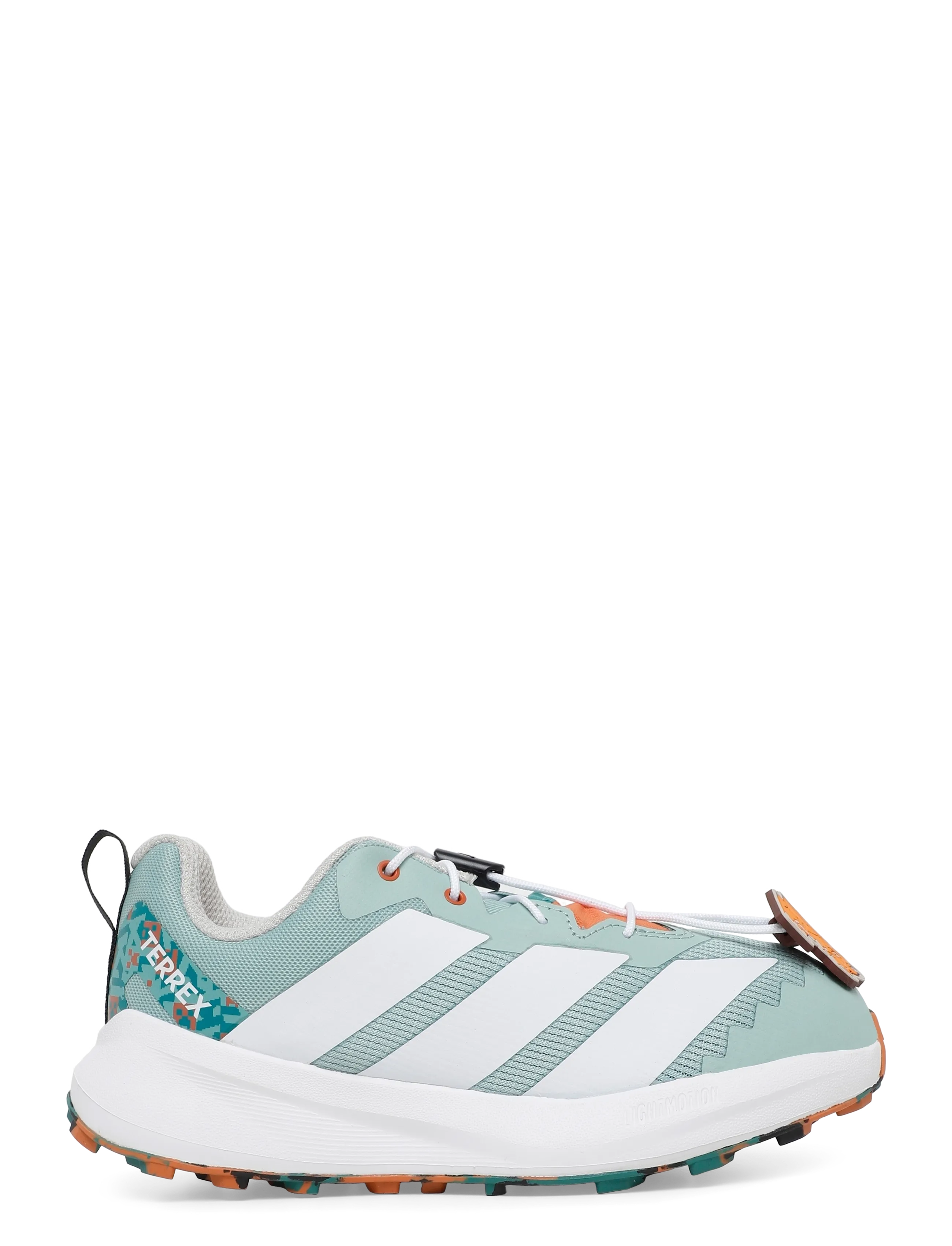 adidas Terrex - TERREX AGRAVIC MINECRAFT K - löparskor - hazgrn/ftwwht/cblack - 2