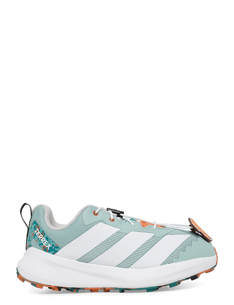 adidas Terrex - TERREX AGRAVIC MINECRAFT K - löparskor - hazgrn/ftwwht/cblack - 2