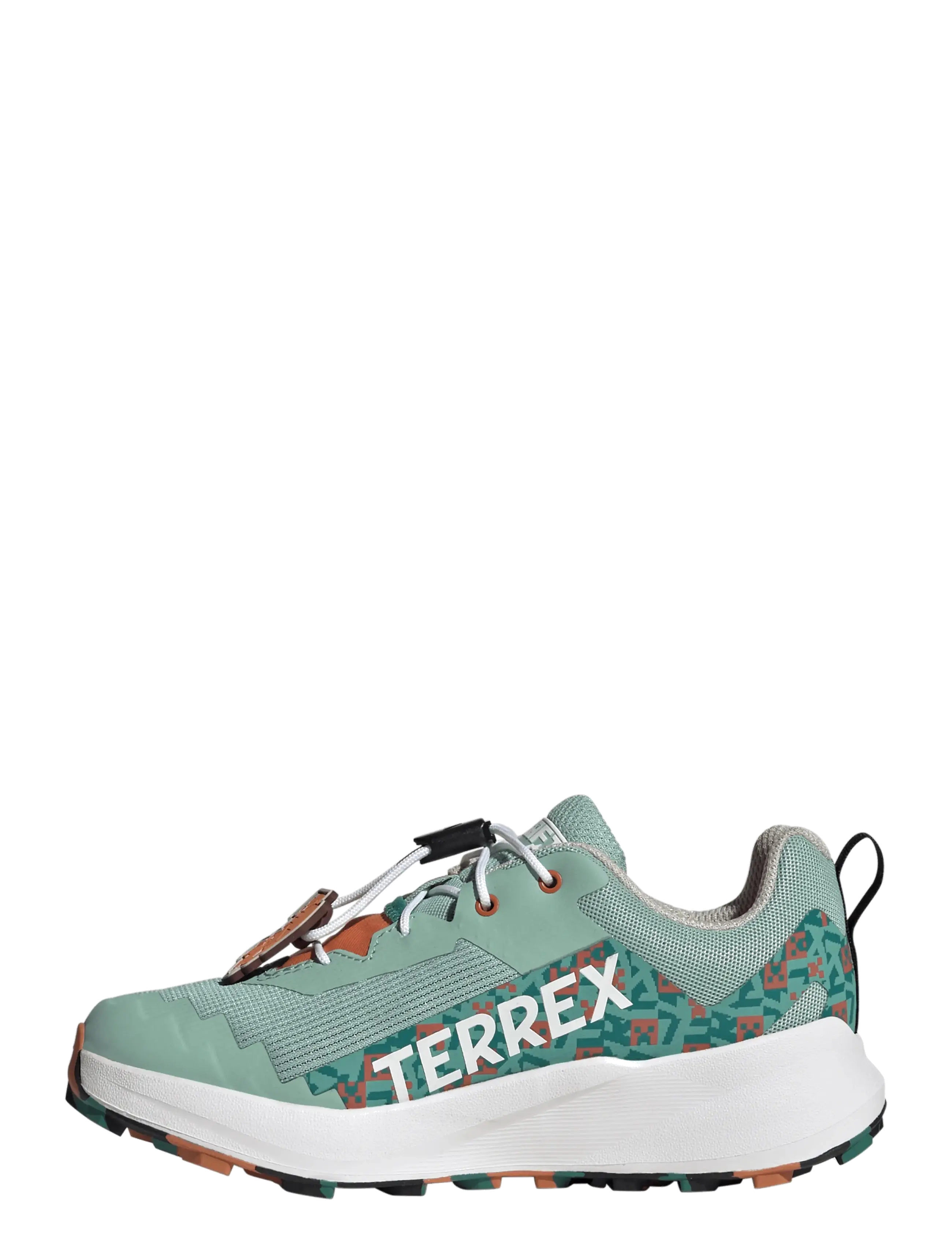 adidas Terrex - TERREX AGRAVIC MINECRAFT K - laufschuhe - hazgrn/ftwwht/cblack - 2