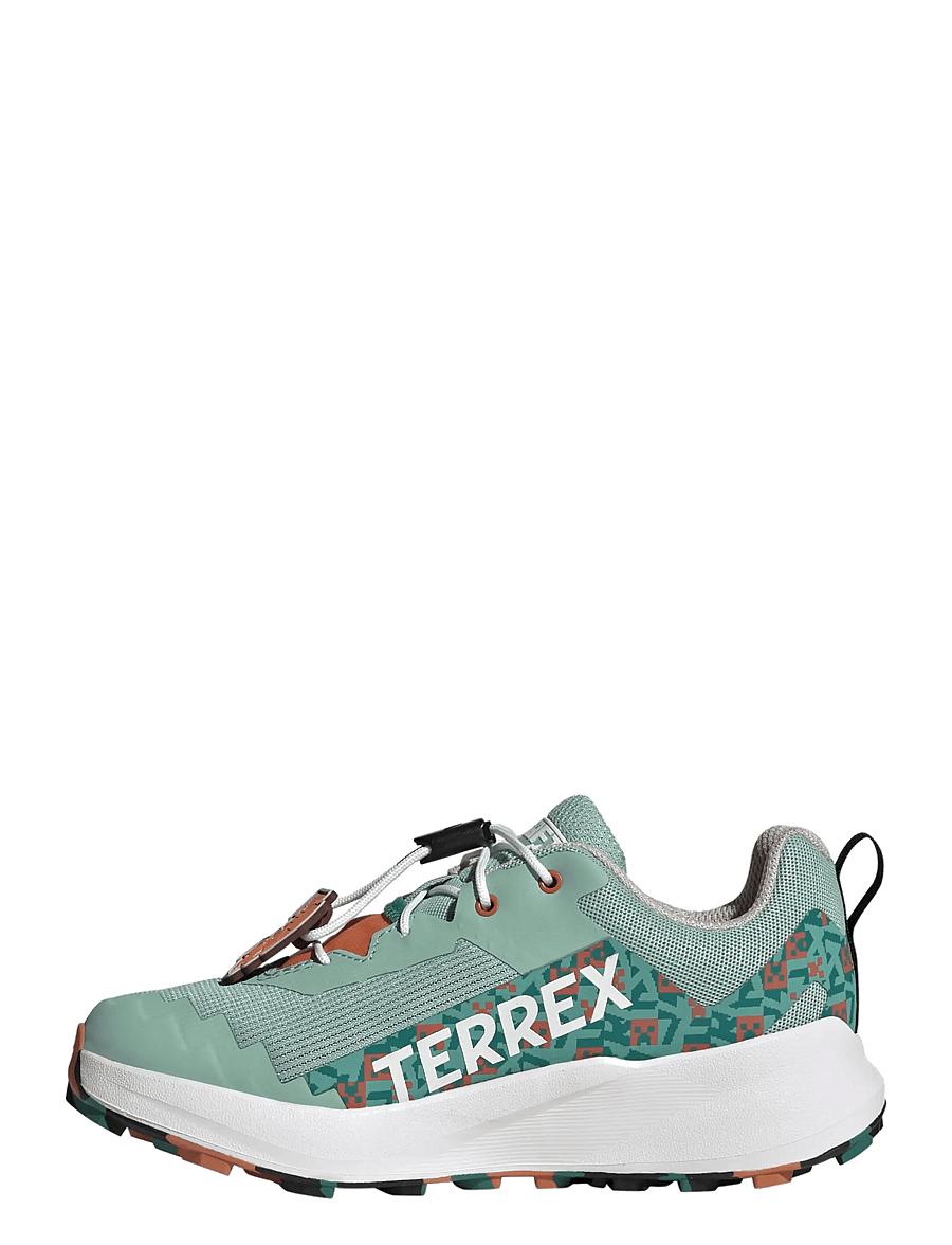 adidas Terrex - TERREX AGRAVIC MINECRAFT K - laufschuhe - hazgrn/ftwwht/cblack - 2