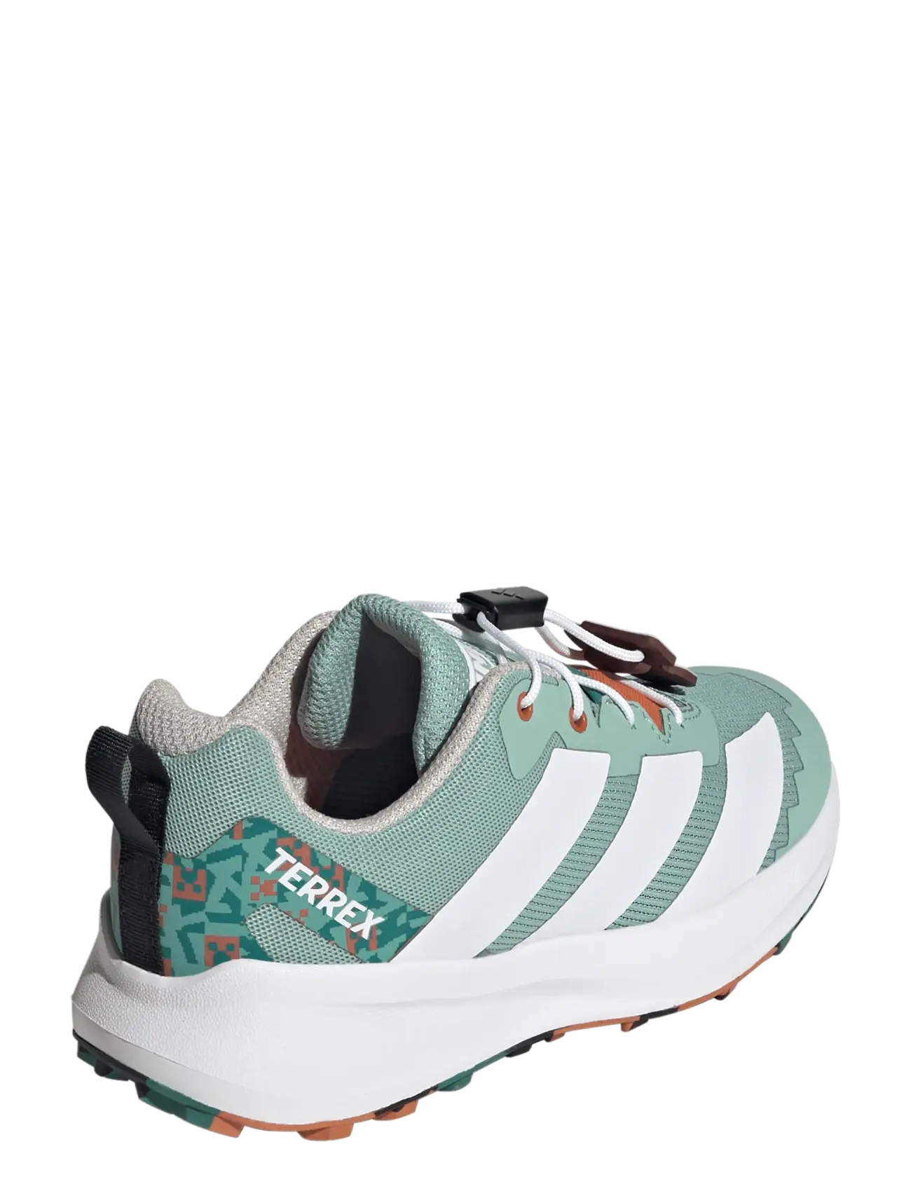 adidas Terrex - TERREX AGRAVIC MINECRAFT K - laufschuhe - hazgrn/ftwwht/cblack - 3