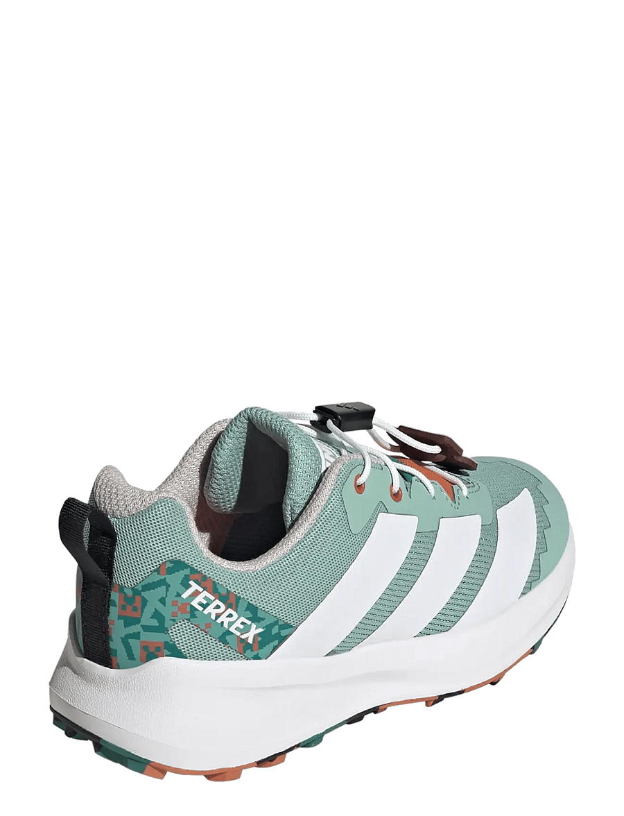 adidas Terrex - TERREX AGRAVIC MINECRAFT K - laufschuhe - hazgrn/ftwwht/cblack - 3
