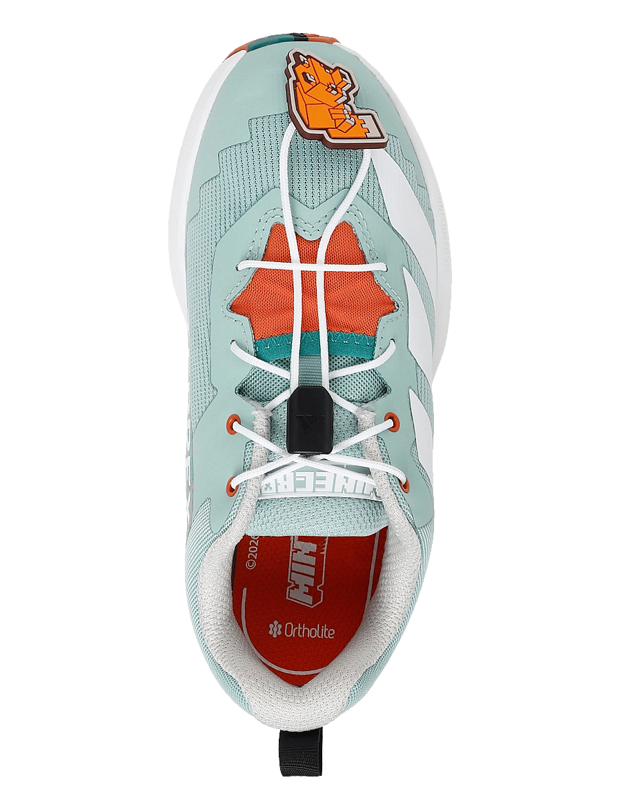 adidas Terrex - TERREX AGRAVIC MINECRAFT K - löparskor - hazgrn/ftwwht/cblack - 3