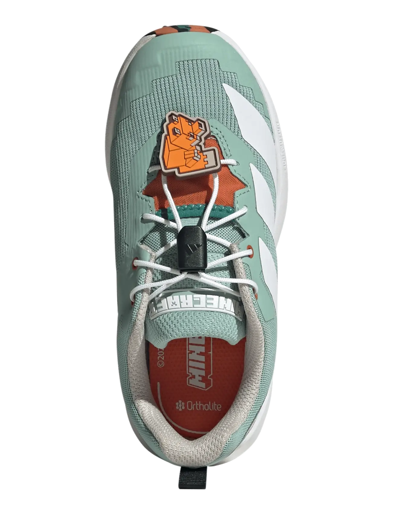 adidas Terrex - TERREX AGRAVIC MINECRAFT K - laufschuhe - hazgrn/ftwwht/cblack - 4
