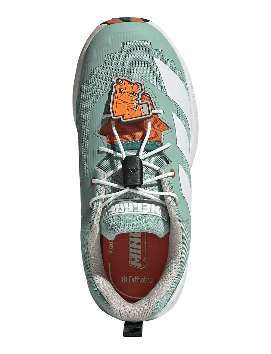 adidas Terrex - TERREX AGRAVIC MINECRAFT K - laufschuhe - hazgrn/ftwwht/cblack - 4