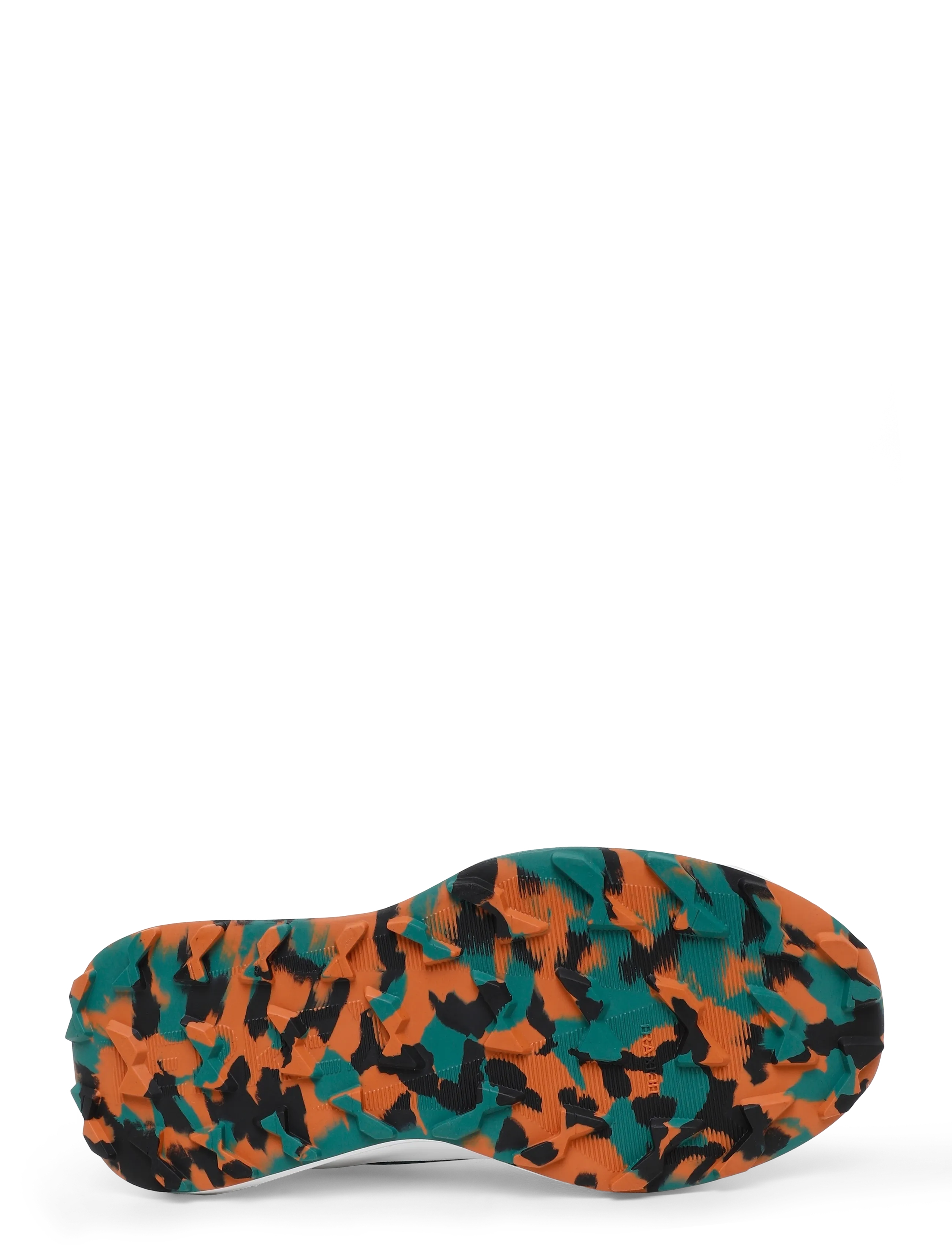 adidas Terrex - TERREX AGRAVIC MINECRAFT K - löparskor - hazgrn/ftwwht/cblack - 4