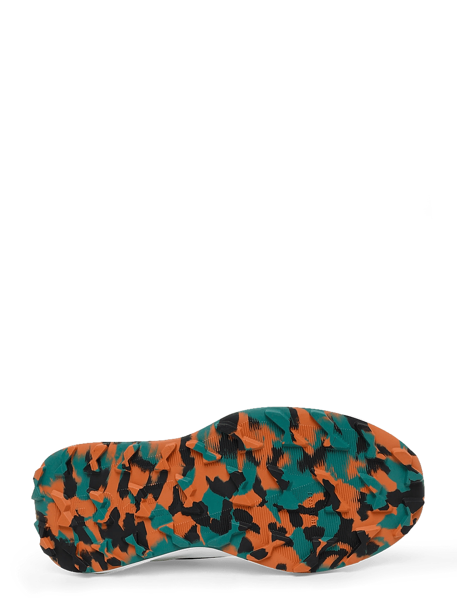 adidas Terrex - TERREX AGRAVIC MINECRAFT K - löparskor - hazgrn/ftwwht/cblack - 4