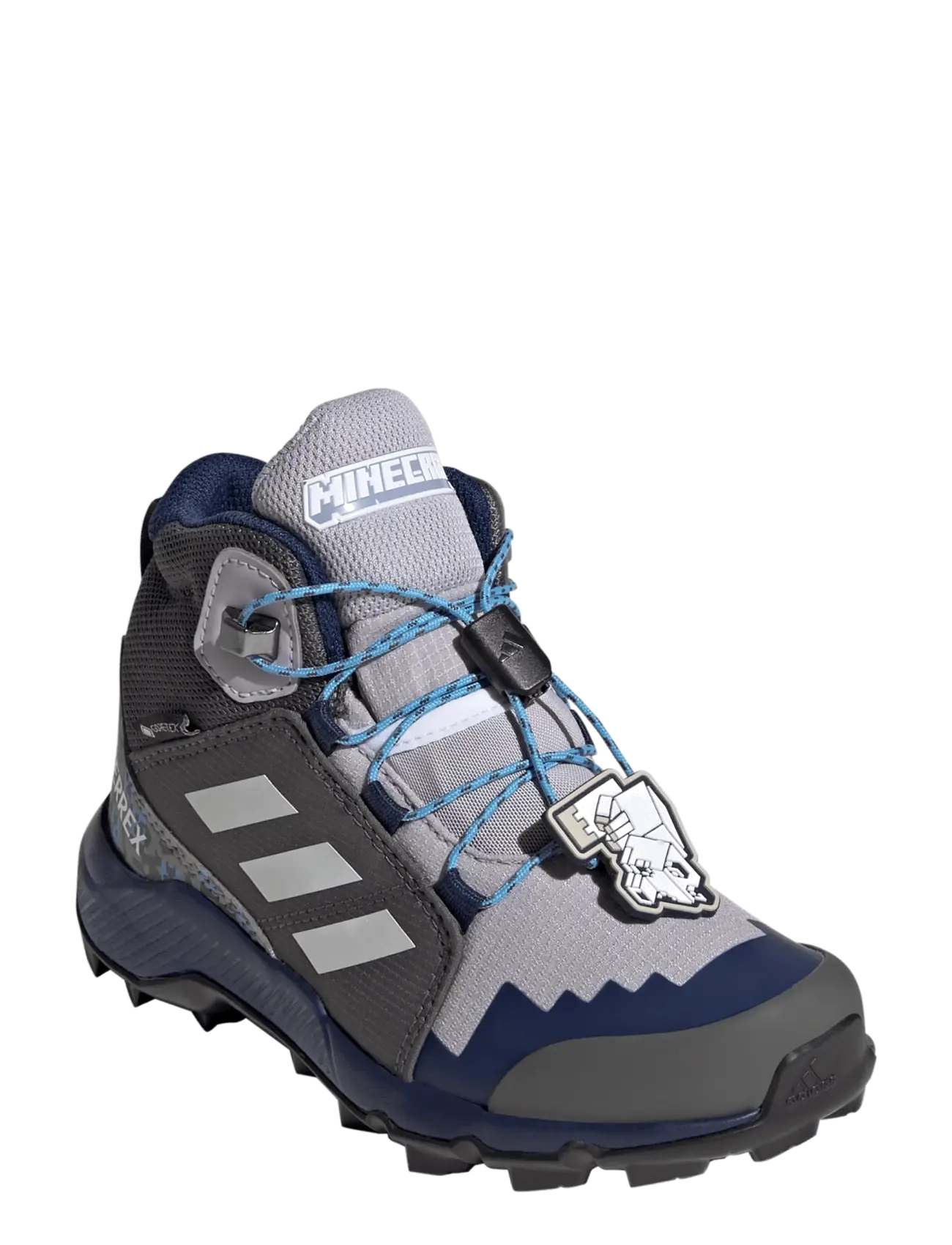 ADIDAS TERREX Terrex Mid Gtx Minecraft K Grau - 35 - Kinder