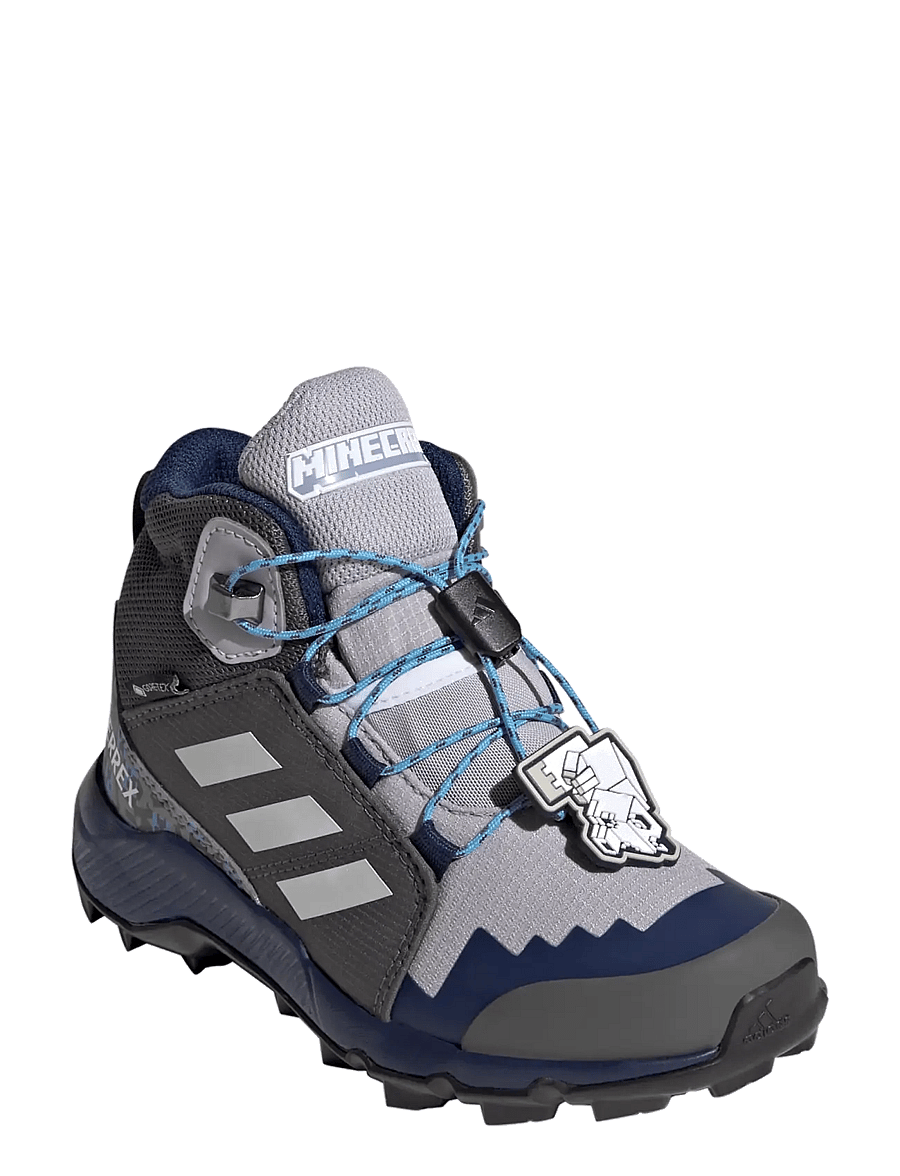 adidas Terrex - TERREX MID GTX MINECRAFT K - vandresko - glogry/greone/grefiv - 0