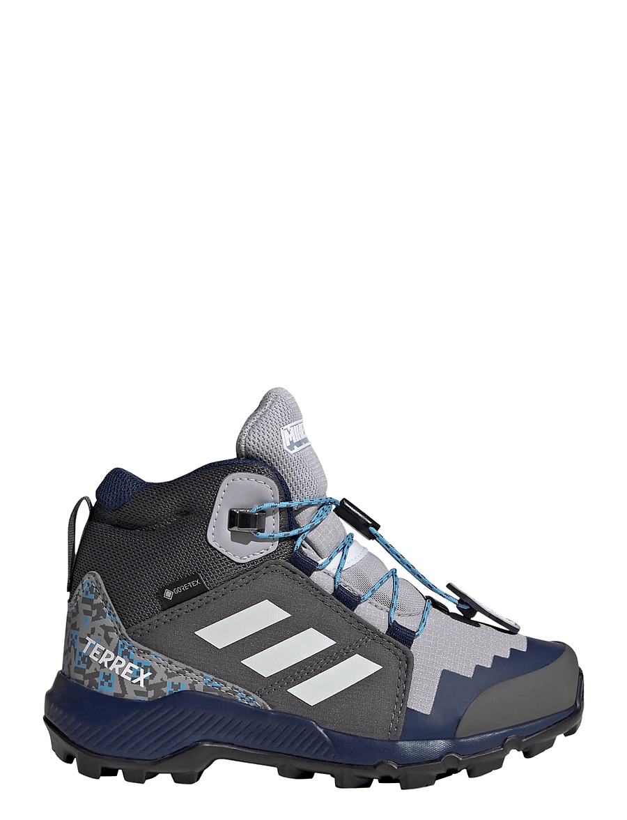 adidas Terrex - TERREX MID GTX MINECRAFT K - vandresko - glogry/greone/grefiv - 1