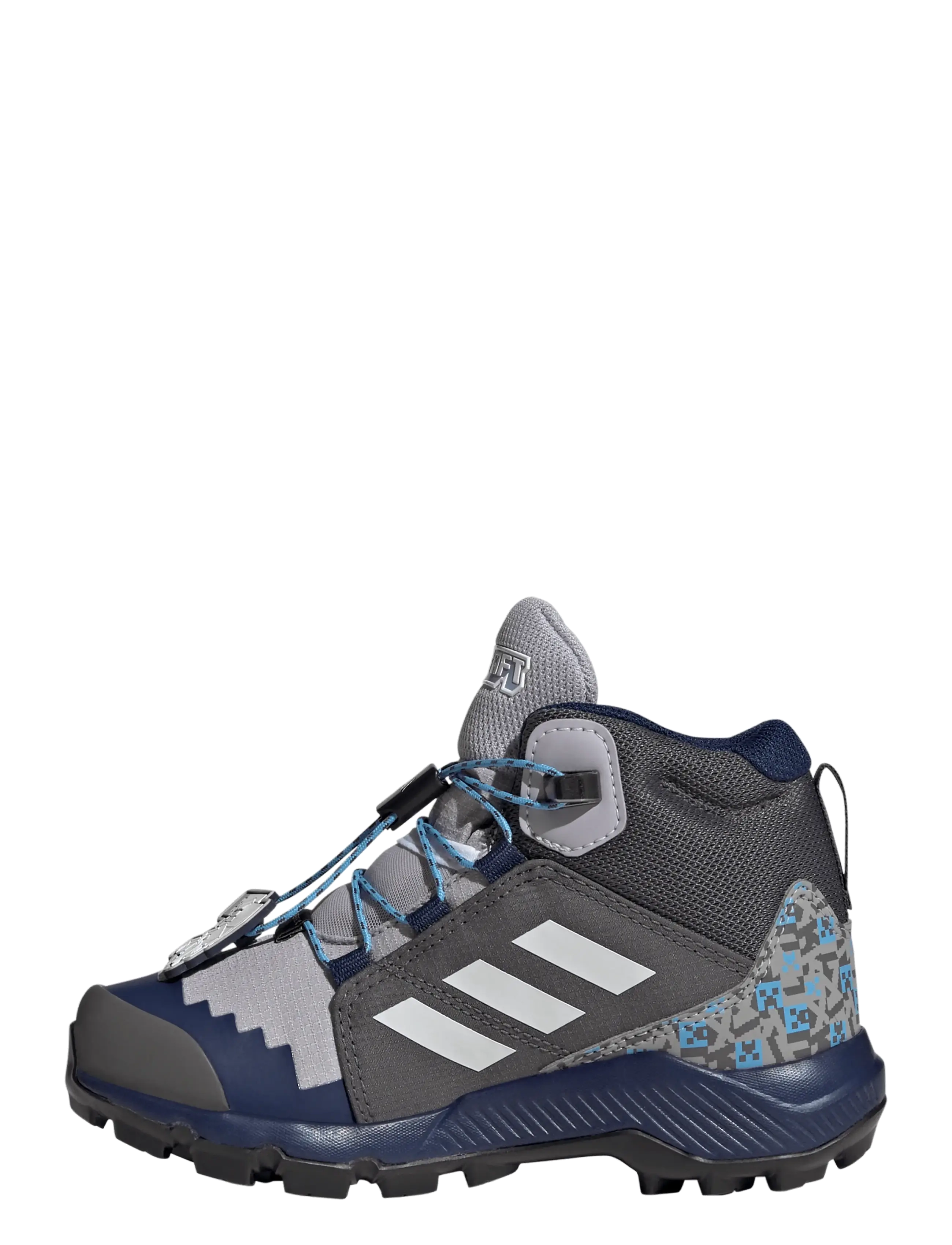 adidas Terrex - TERREX MID GTX MINECRAFT K - glogry/greone/grefiv - 2