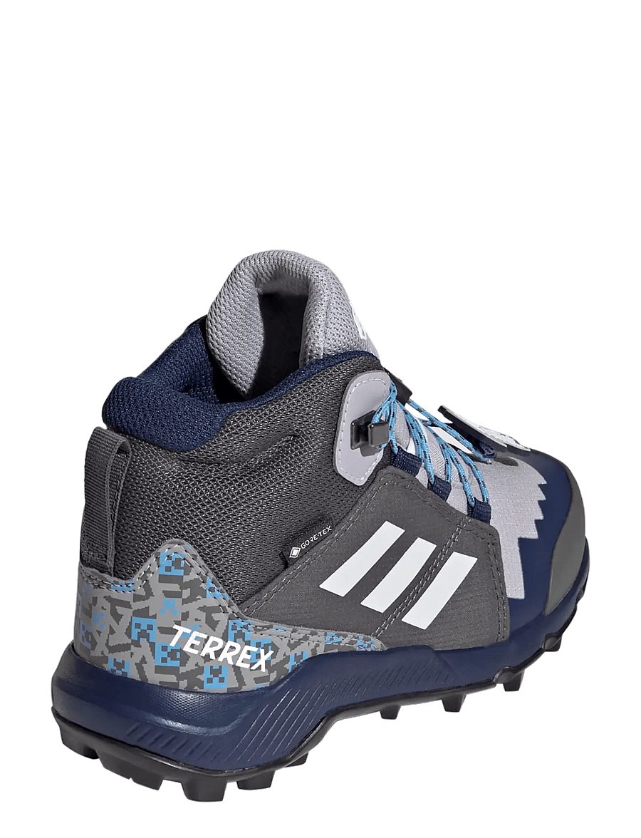 adidas Terrex - TERREX MID GTX MINECRAFT K - vandresko - glogry/greone/grefiv - 3