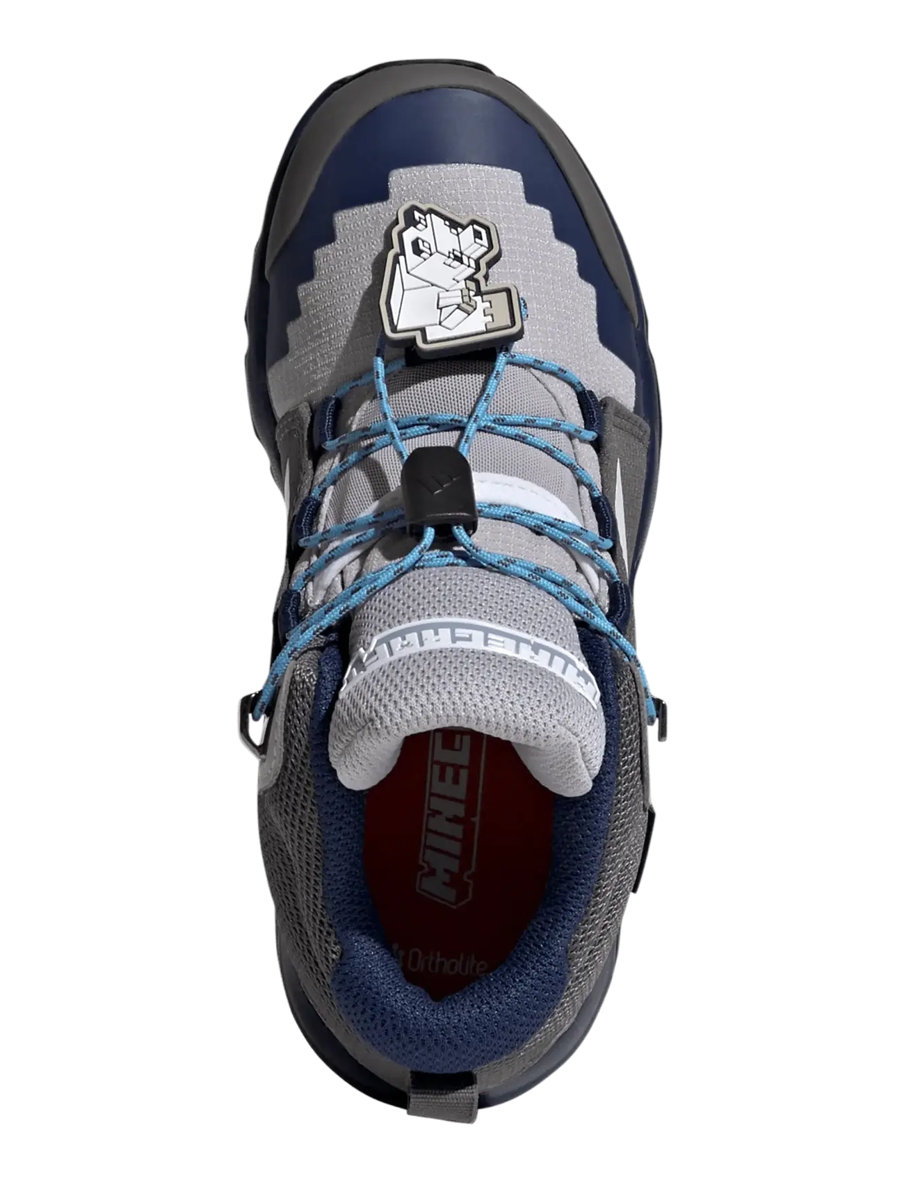 adidas Terrex - TERREX MID GTX MINECRAFT K - glogry/greone/grefiv - 4