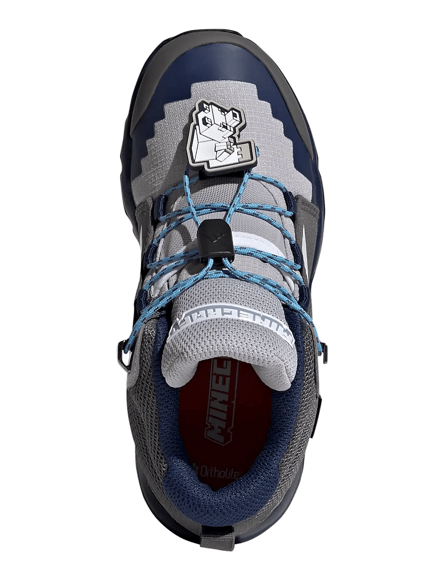 adidas Terrex - TERREX MID GTX MINECRAFT K - vandresko - glogry/greone/grefiv - 4