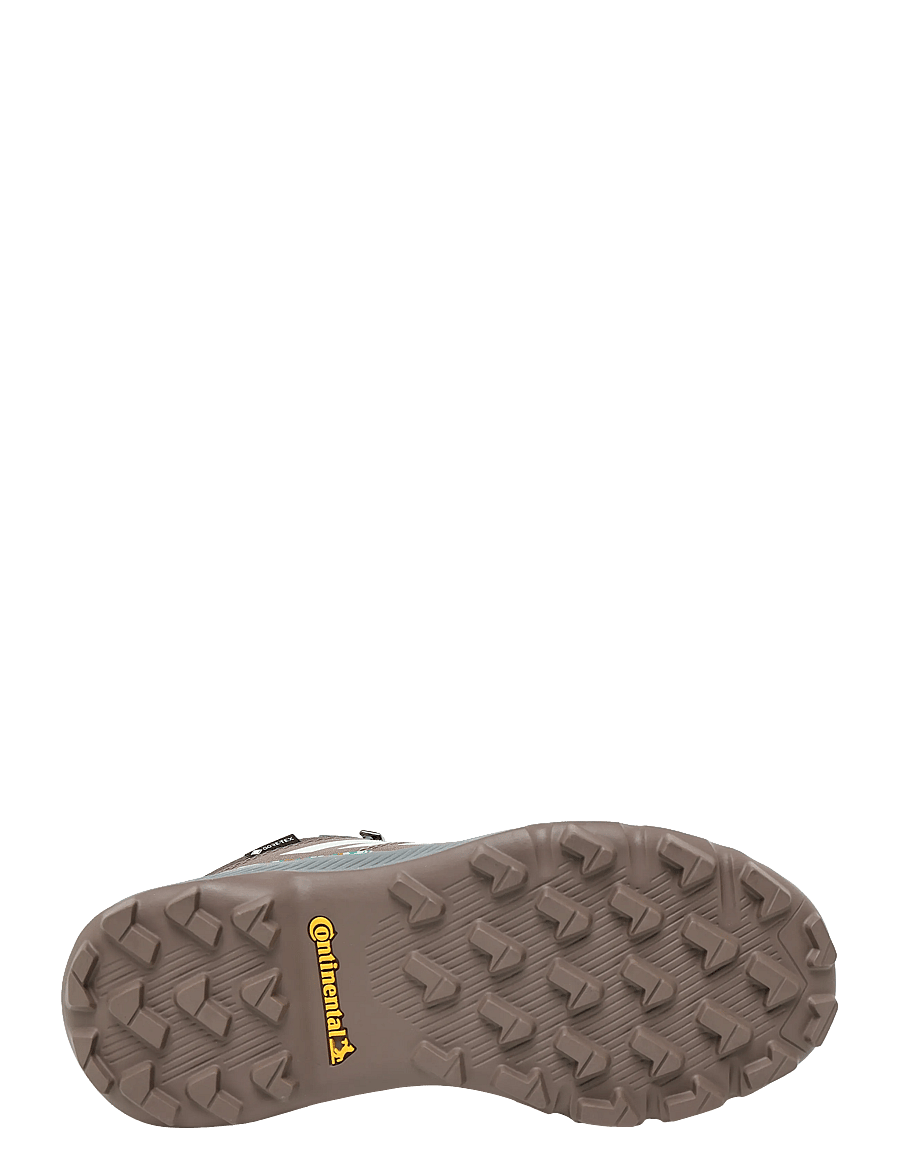 adidas Terrex - TERREX MID GTX MINECRAFT K - matka- ja kõndimisjalatsid - hazgrn/wonalu/earstr - 4
