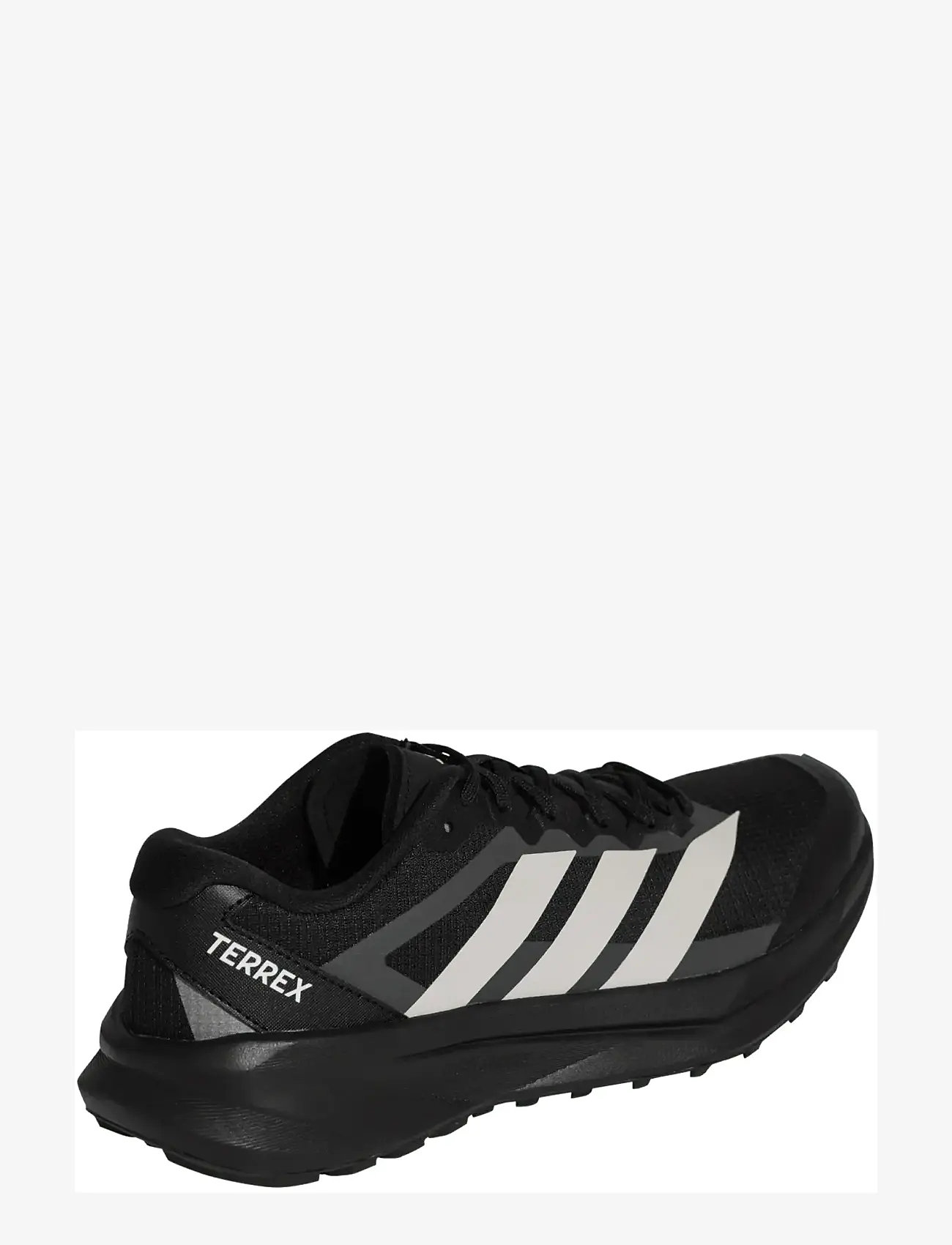 adidas Terrex - TERREX AGRAVIC LITE - løbesko - cblack/greone/gresix - 3