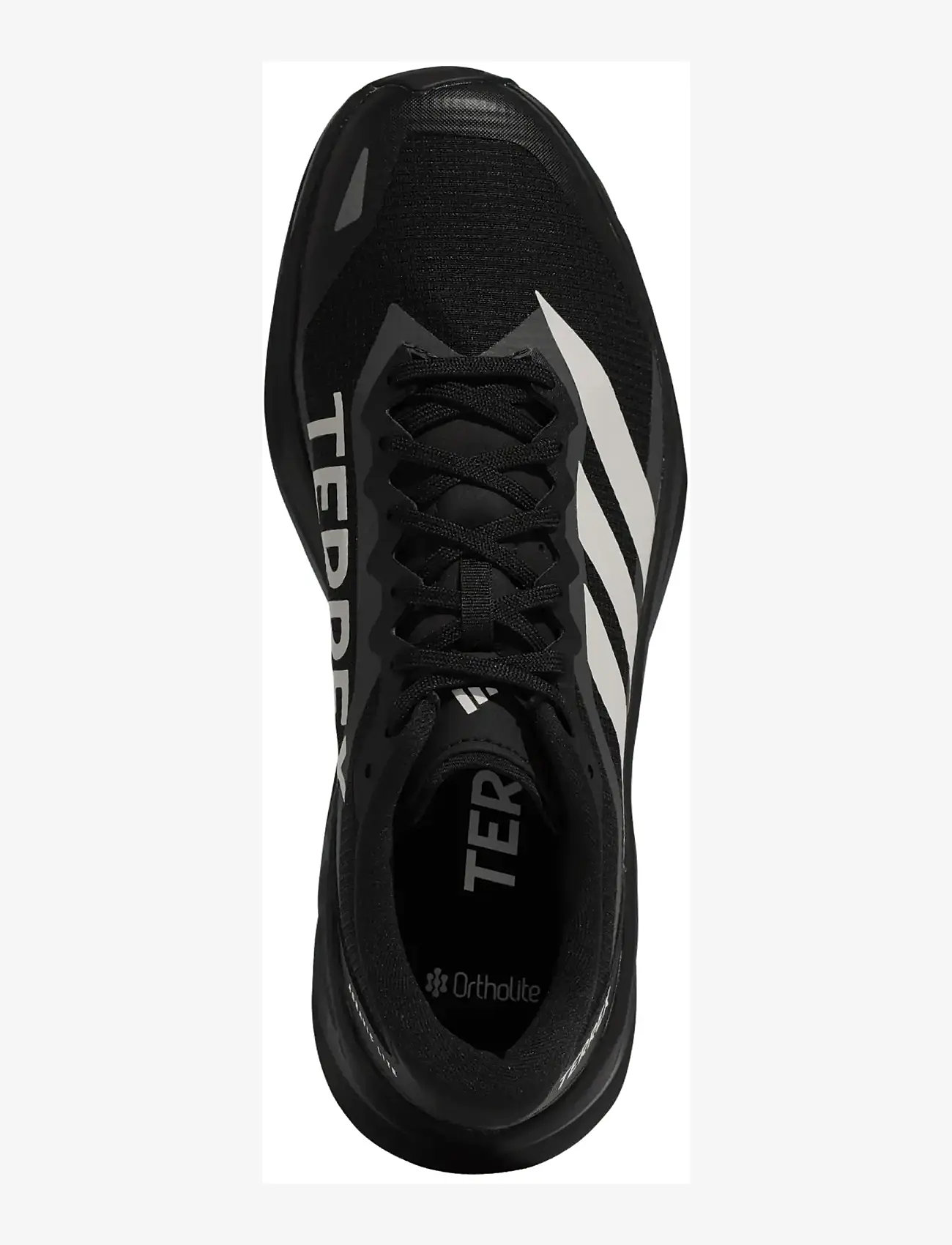 adidas Terrex - TERREX AGRAVIC LITE - løbesko - cblack/greone/gresix - 4
