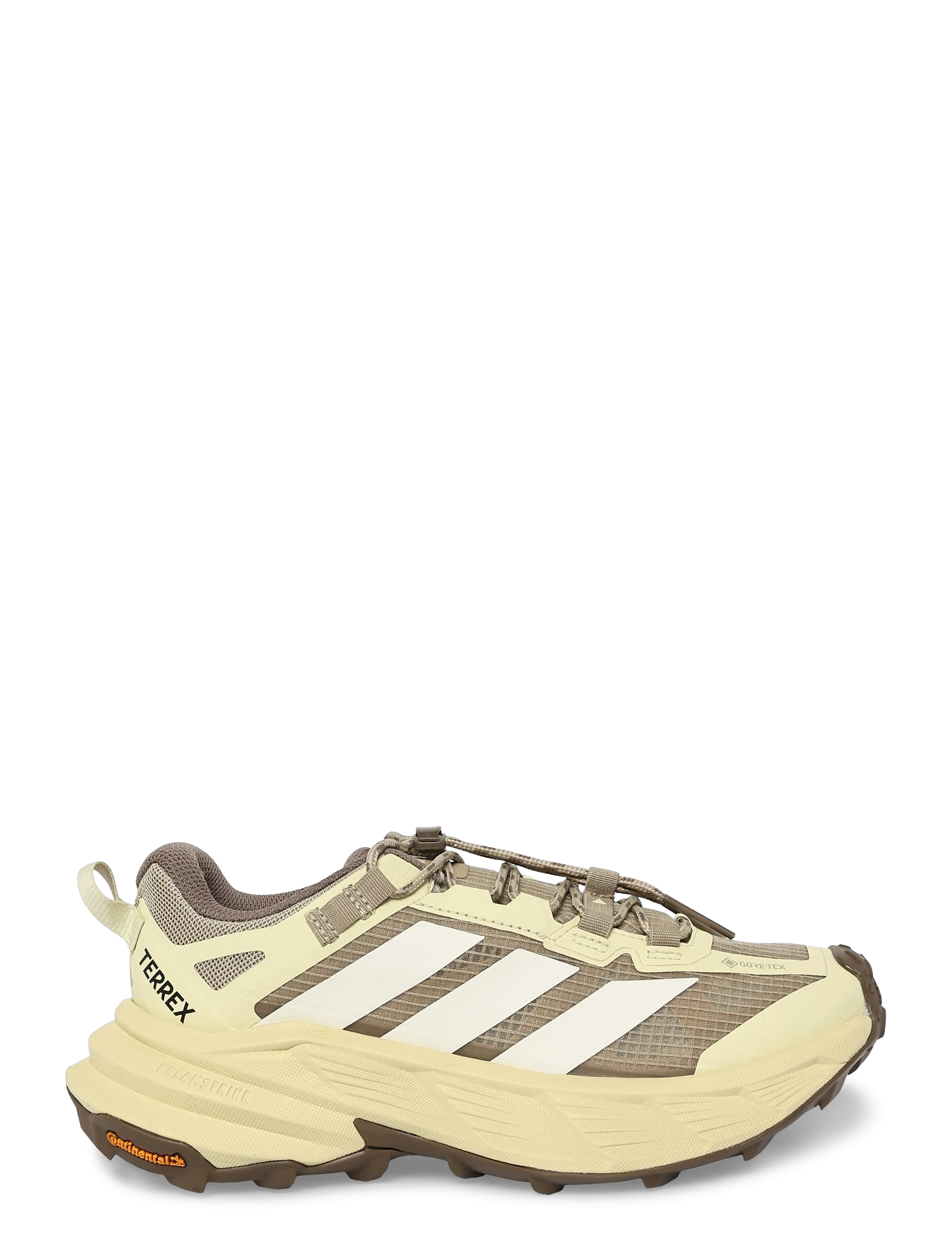 adidas Terrex - TERREX FREEHIKER SL GTX  W - wanderschuhe - duayel/ivory/goldrw - 2