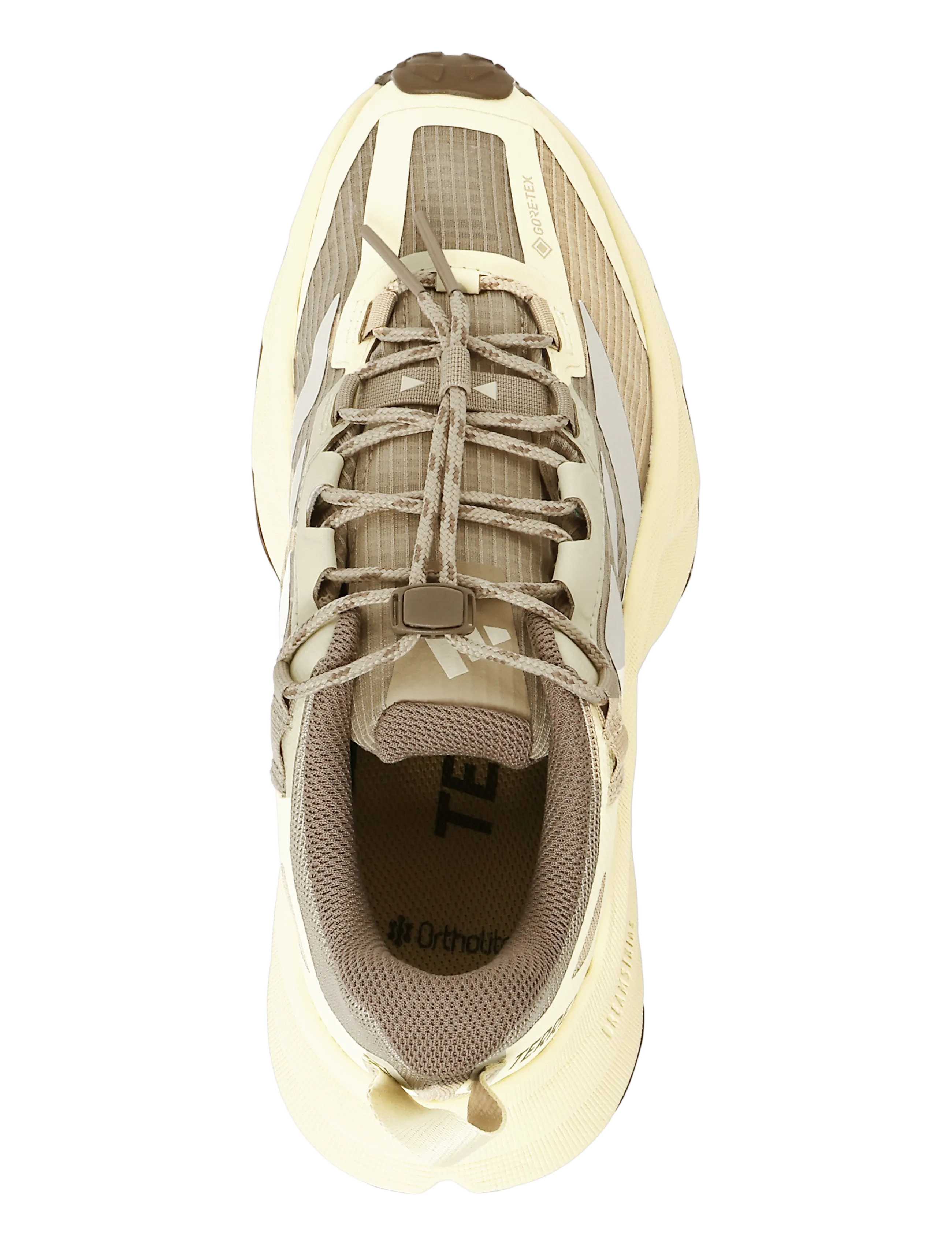adidas Terrex - TERREX FREEHIKER SL GTX  W - wanderschuhe - duayel/ivory/goldrw - 3