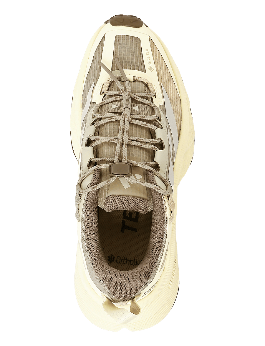 adidas Terrex - TERREX FREEHIKER SL GTX W - vandringsskor - duayel/ivory/goldrw - 3