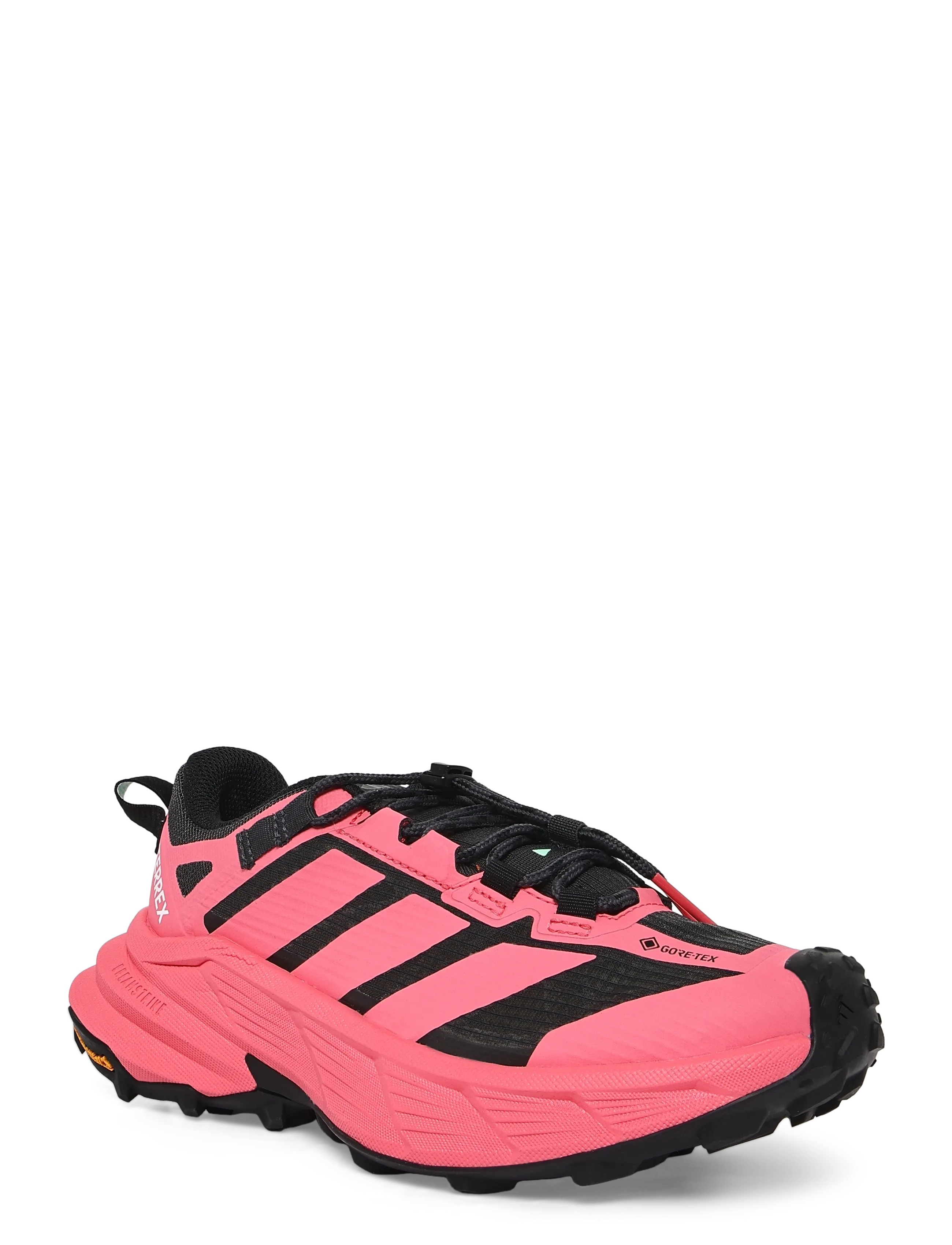 adidas Terrex TERREX FREEHIKER SL GTX  W - Wanderschuhe - PURTUR/PURTUR/CARBON / pink/rose